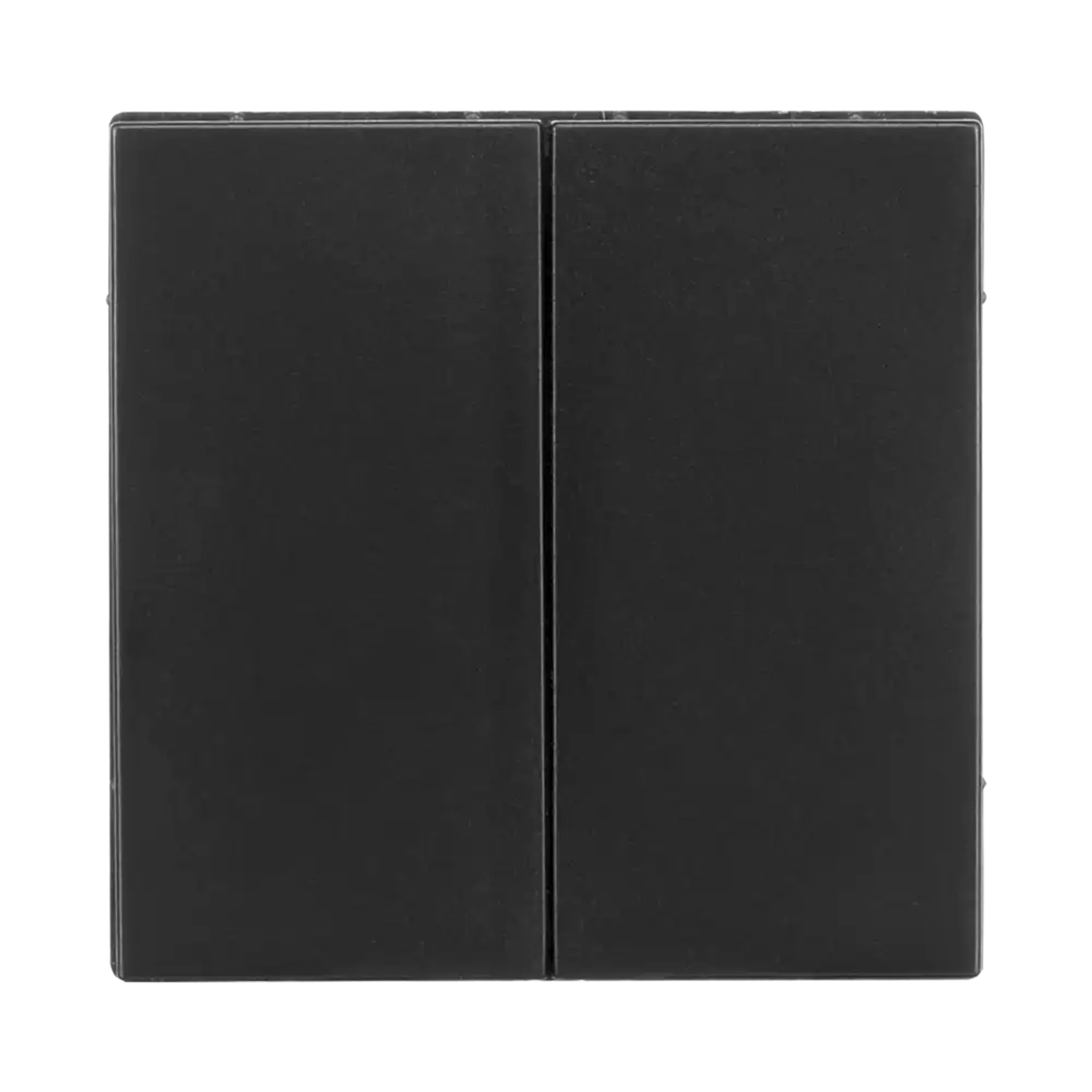 ION INDUSTRIES 80.300.190 Touch dimmer Button Duo V1/J1 Matt Black (img_001)