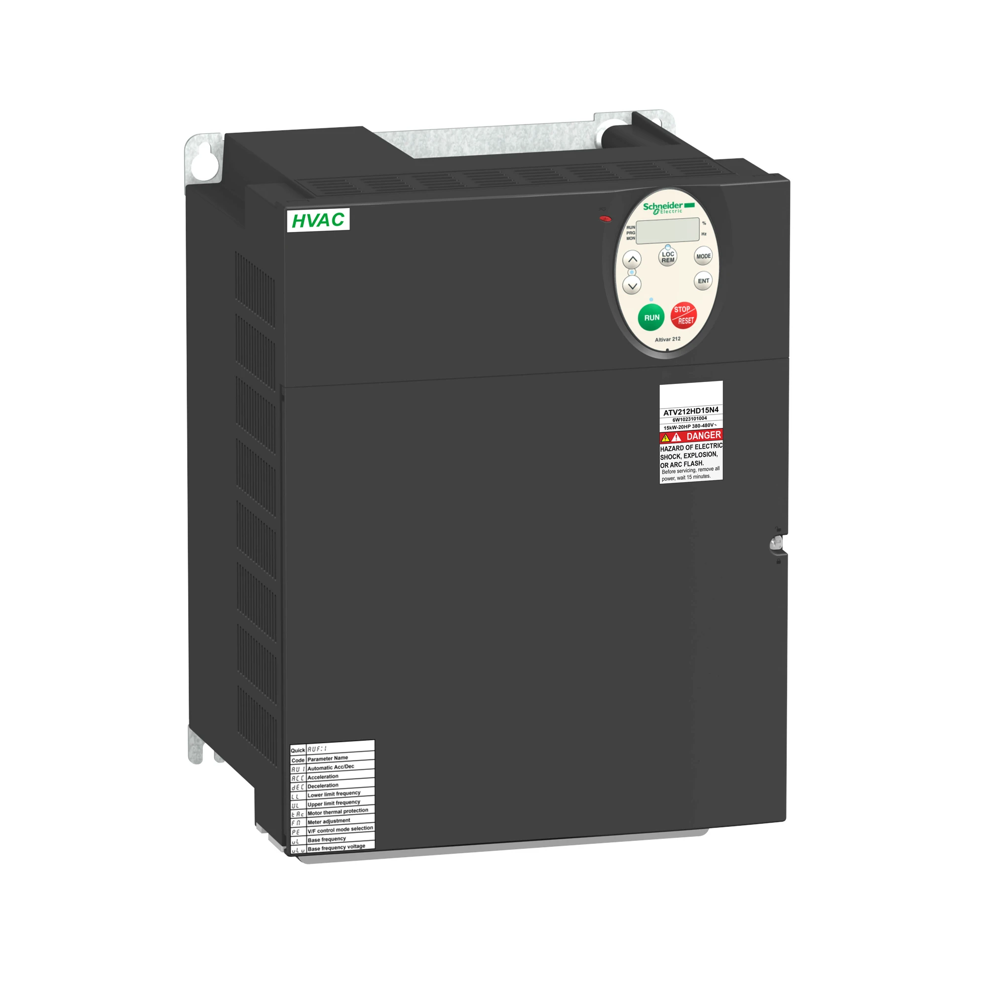 Schneider Electric ATV212HD22N4S Frequency Inverter ATV212, 22kW, 480V, 3-ph., EMC, IP21 (img_001)