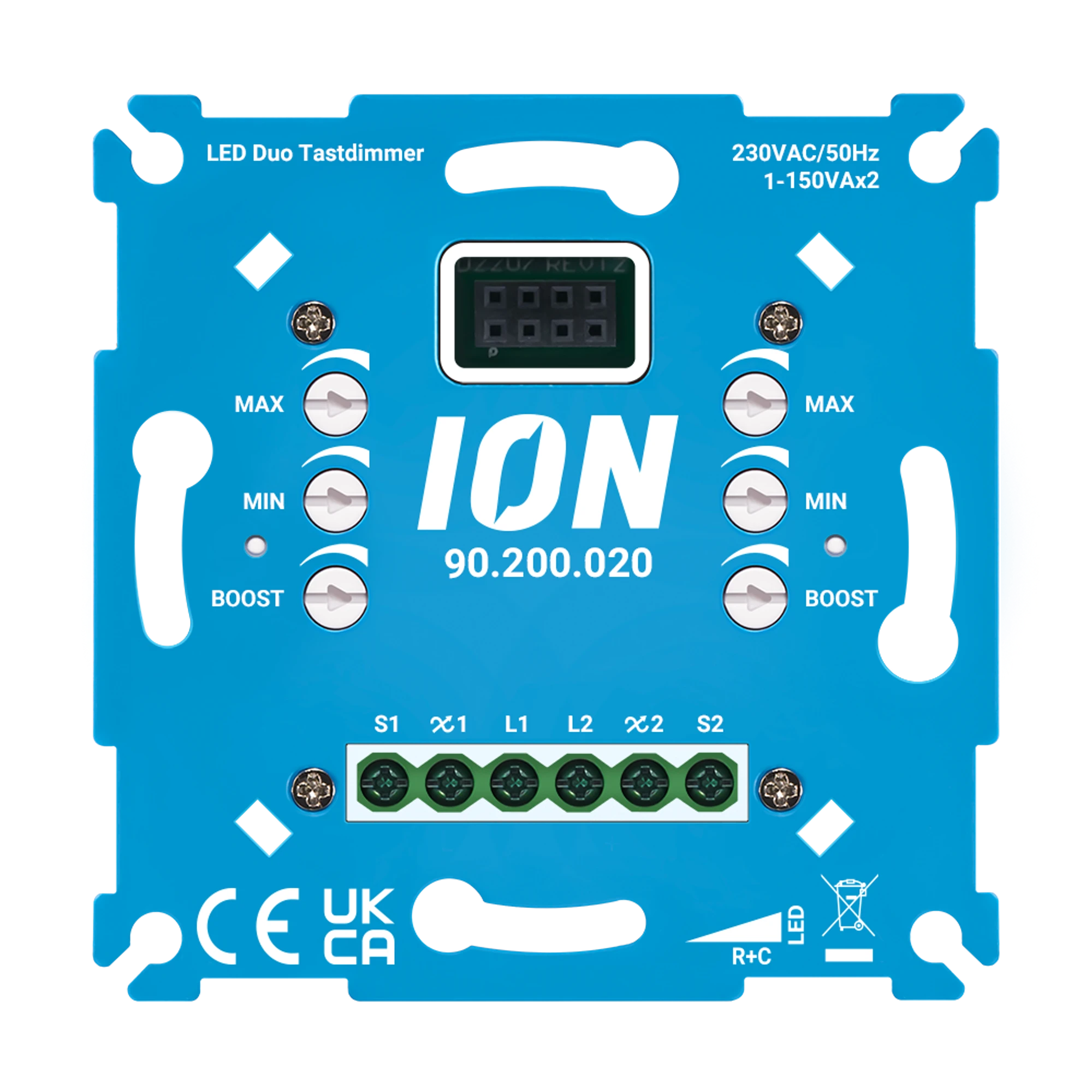 ION INDUSTRIES 90.600.010 LED Dimmer Pro 250 Watt (img_001)