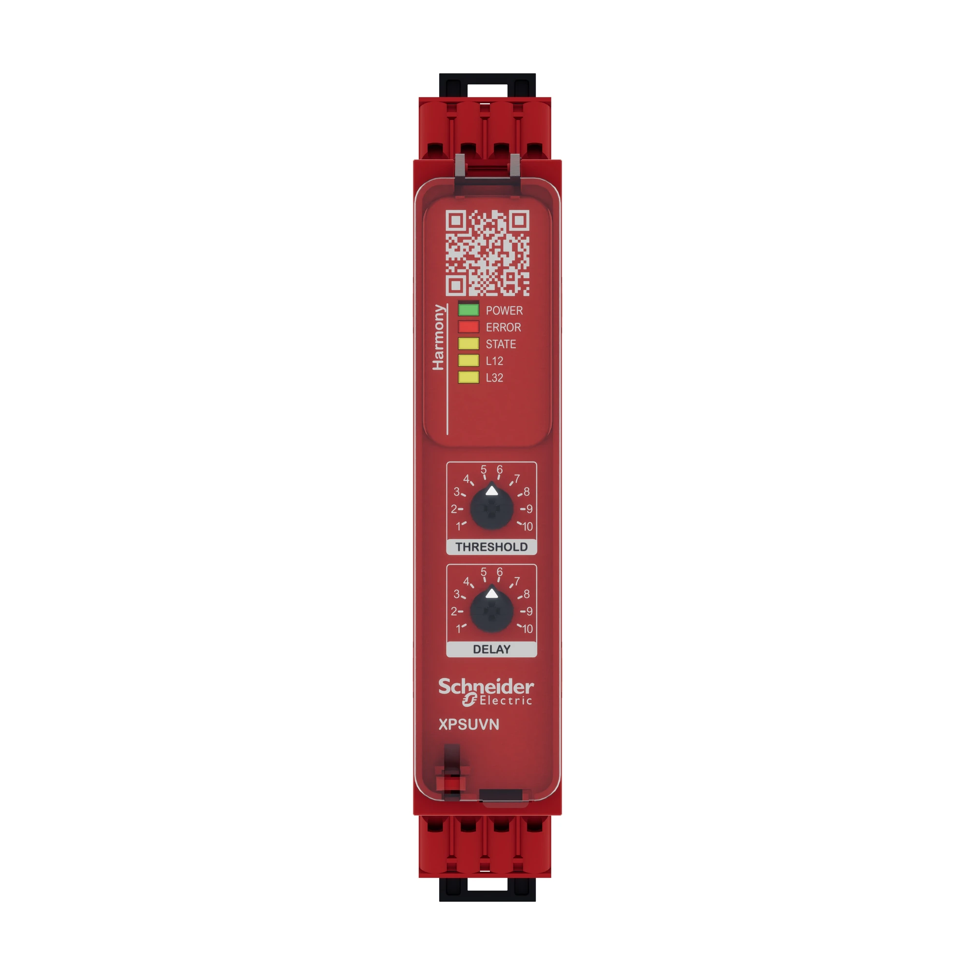 Schneider Electric XPSUVN31AC Safety relay, Harmony XPSU, standstill monitoring, PLe/Cat3/SIL3, 1S 1Ö, diagnostics, 48-240VAC/DC, spring-cage (img_002)