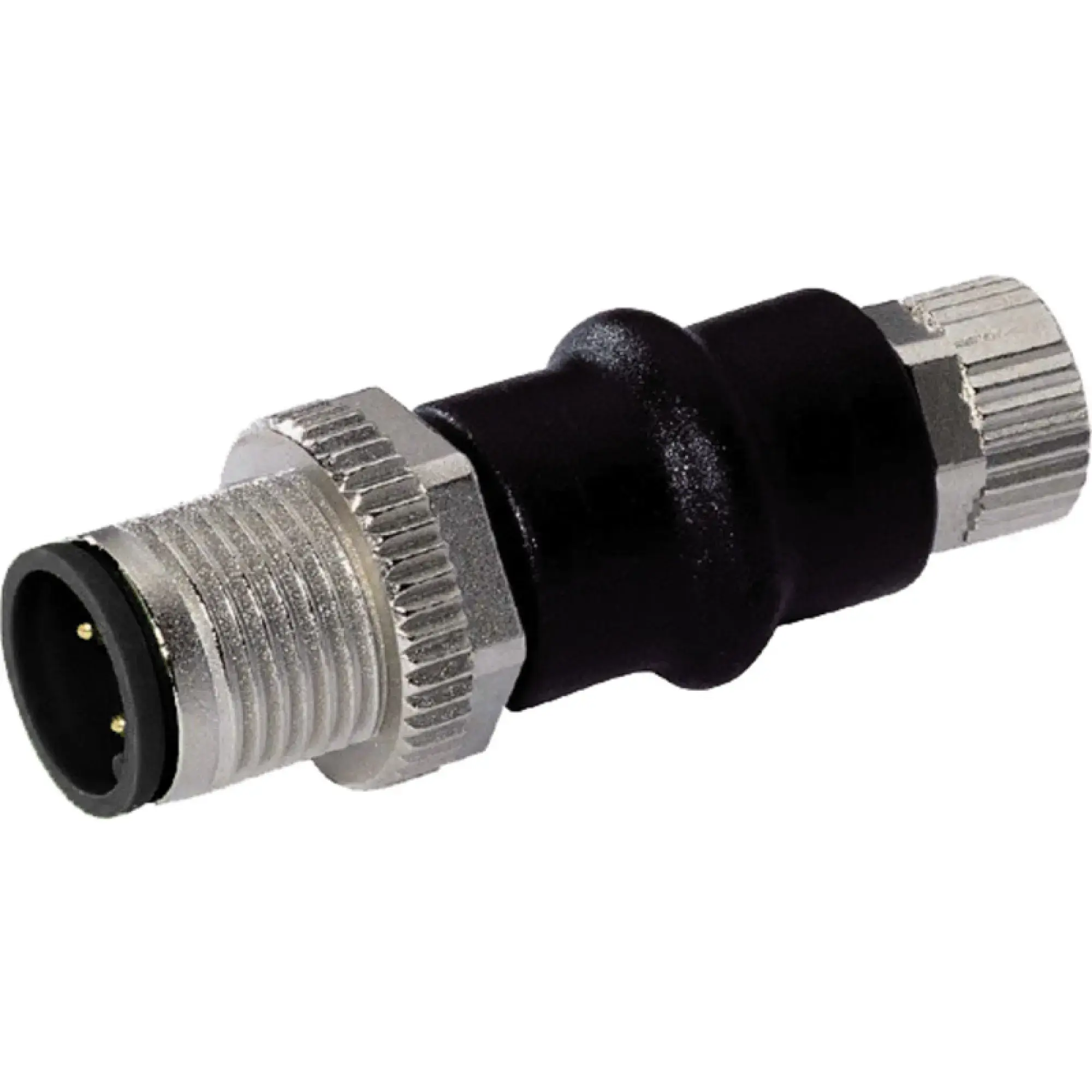 Weidmüller 1990550000 Sensor-actuator adaptor, Number of poles: 3, Coding: M12 = A-coded, M8 = none, M12 / M8, 24 V (img_001)