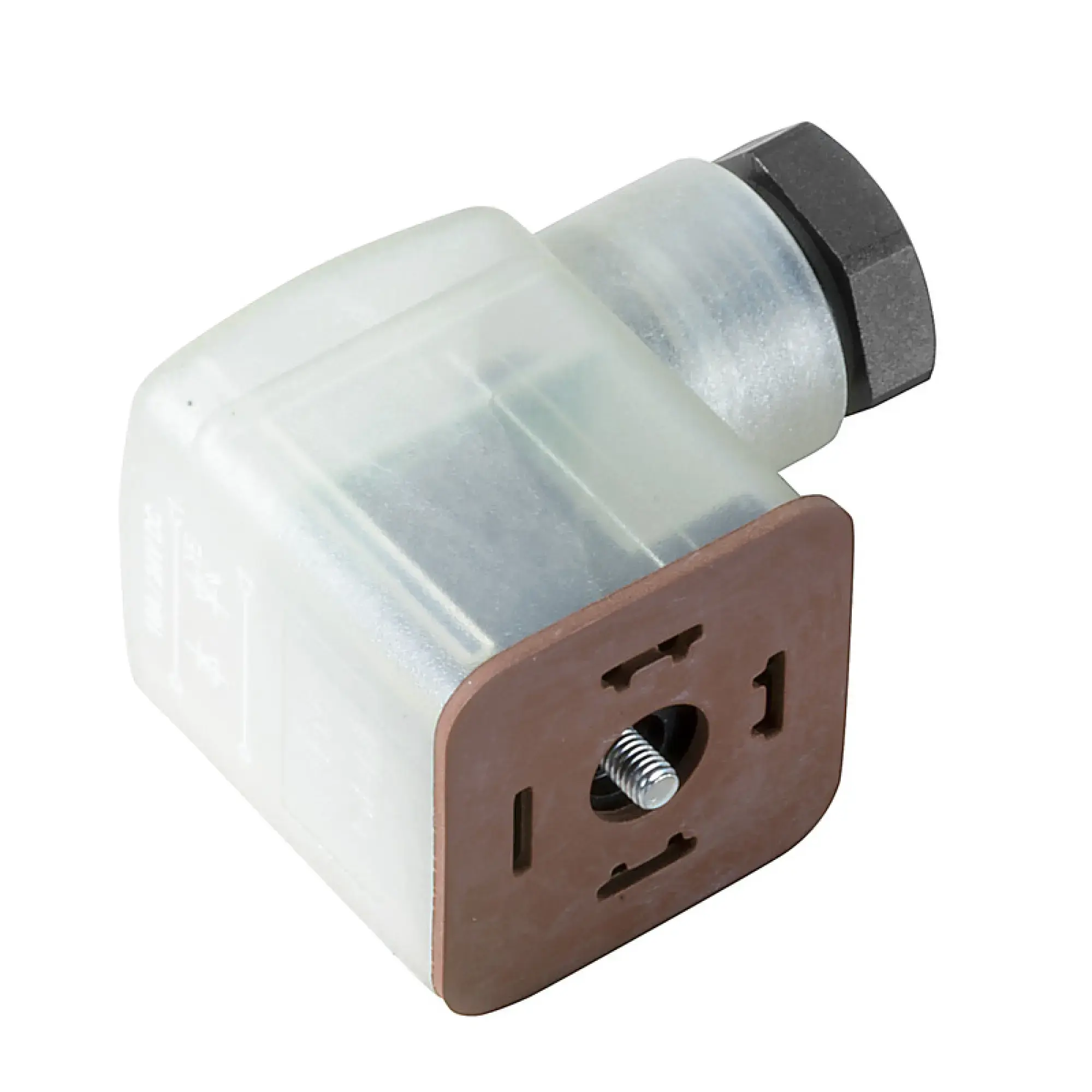 Weidmüller 1873120000 Valve plug-in connector (field assembled), Number of poles: 3, Design A (18 mm), Free-wheel diode, 24 V, 0.34...1.5 mm² (img_001)