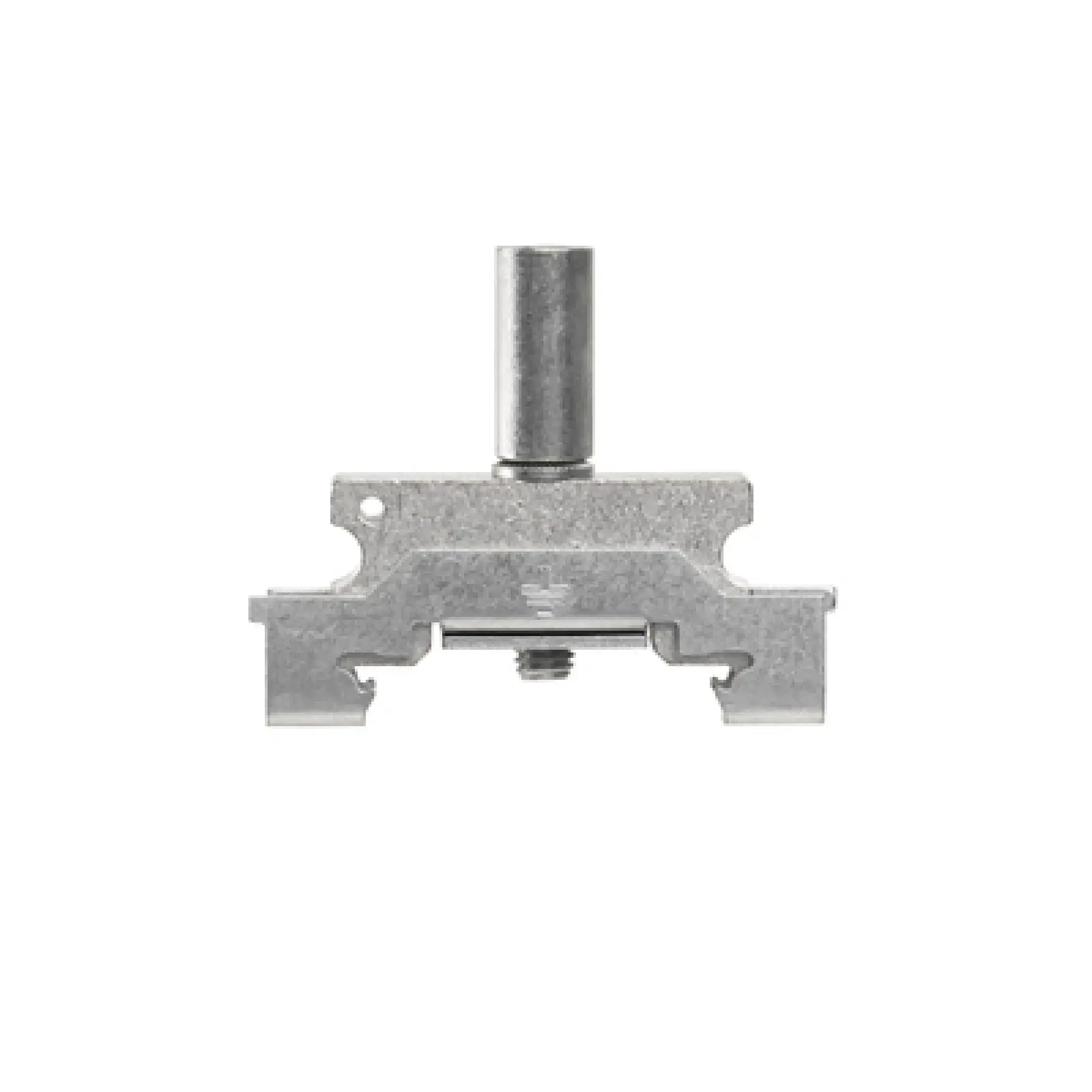 Weidmüller 1805610000 End bracket, grey, TS 35, None, metal, Width: 12.5 mm, 100 °C (img_001)