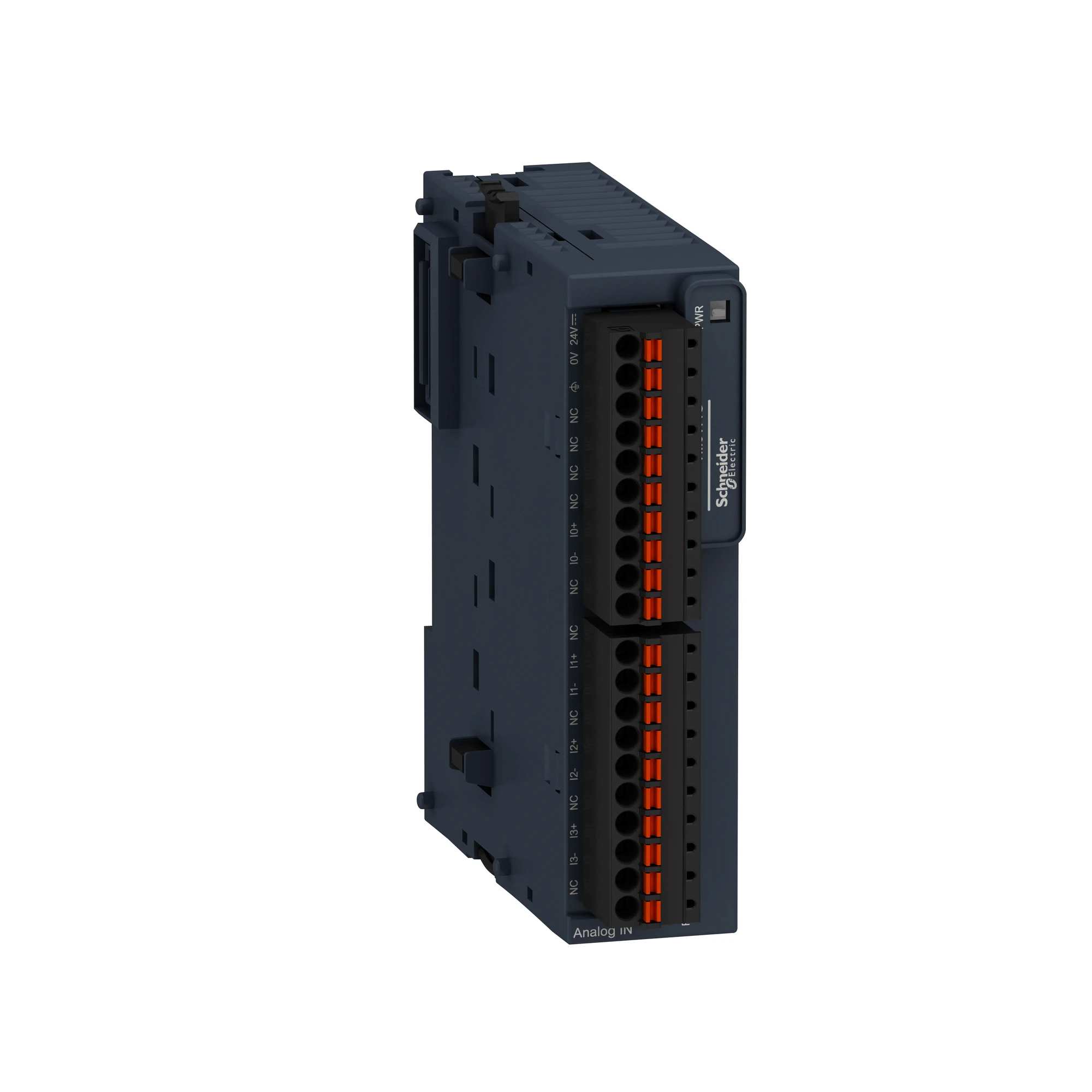 Schneider Electric TM3TI4DG Analog Input Module, Modicon TM3, 4 Inputs, Temperature, 16 Bit Resolution, Spring Clamp Terminals (img_001)