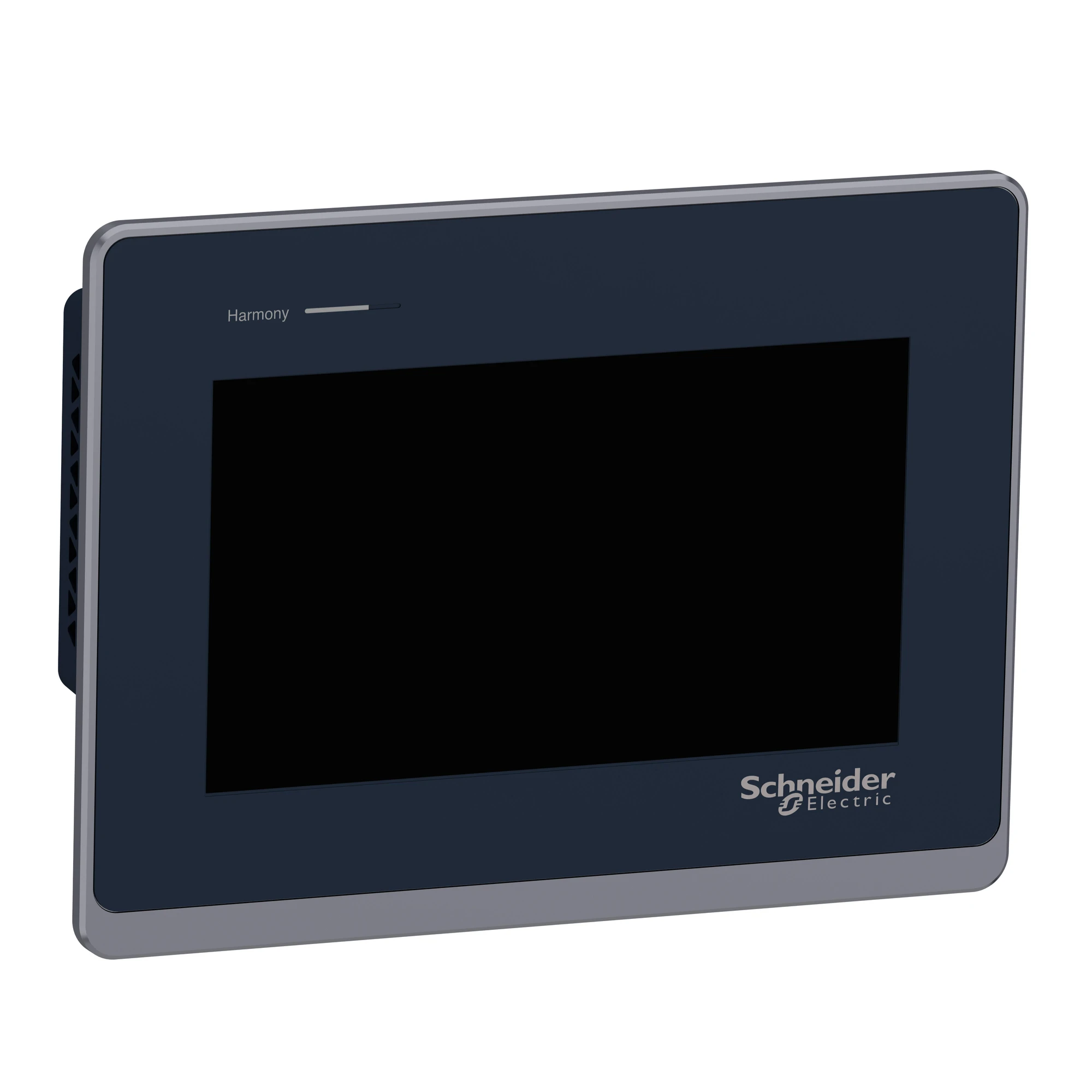 Schneider Electric HMISTW6400 Harmony STW6 7" W Basic Web Panel Touch Display resistive, 2 x Ethernet (Daisy Chain), USB, Web Browser, HTML5 (img_001)