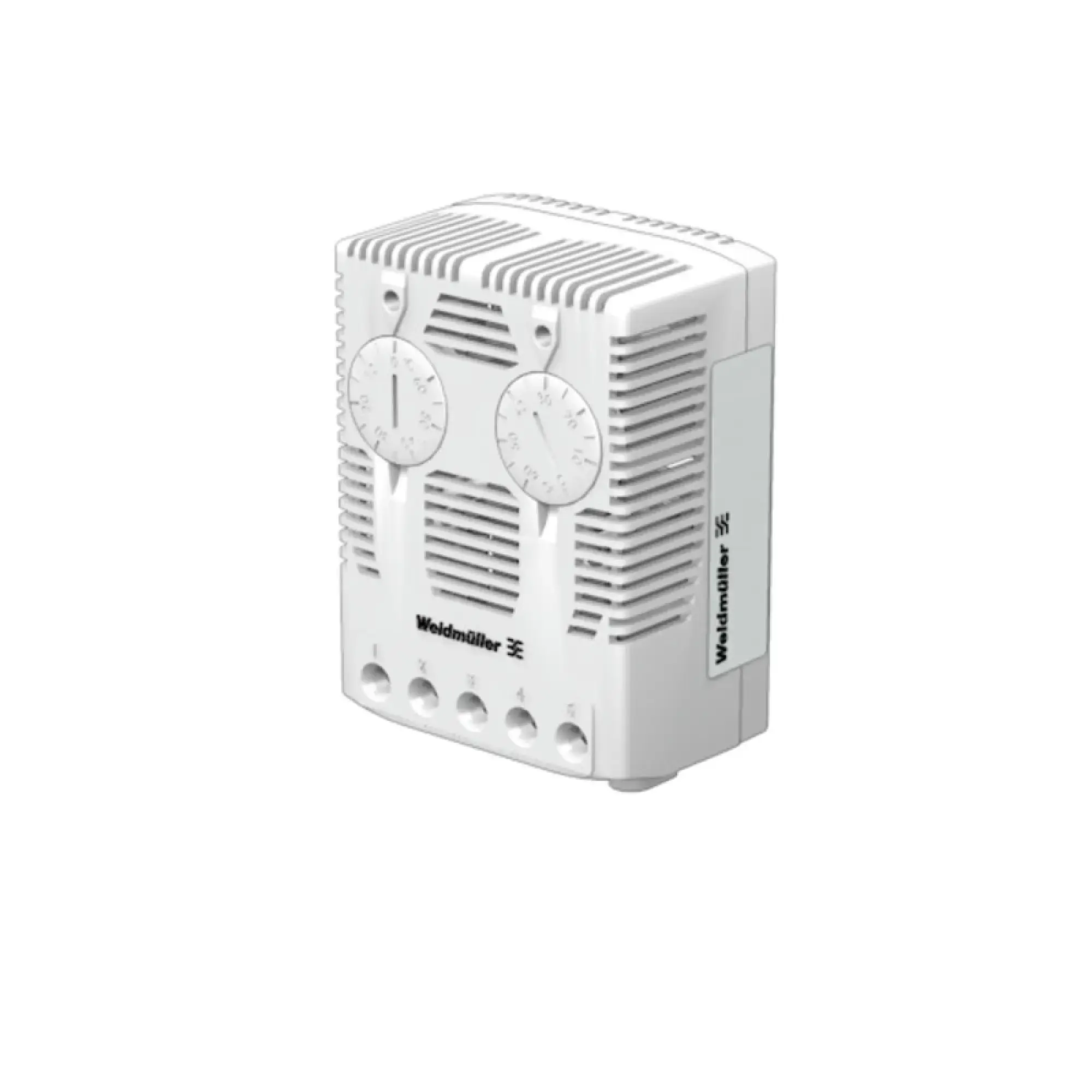 Weidmüller 2558250000 Thermostat (cabinet), Temperature setting range, min.: 0.01 °C, Temperature setting range, max.: 60 °C, Switching difference: 