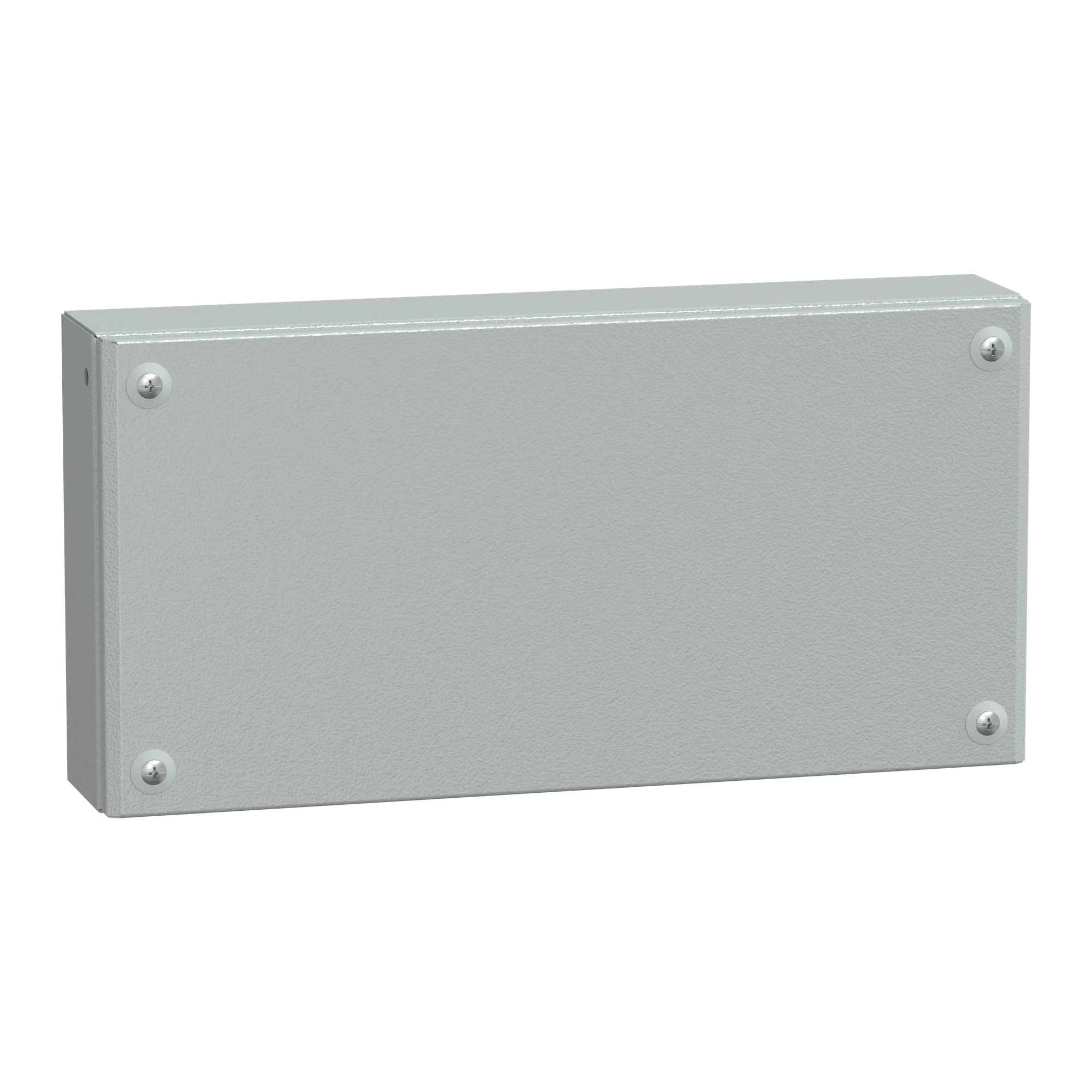 Schneider Electric NSYSBM20408 Flat steel enclosure Spacial SBM 200x400x80mm IP66 IK10 (img_001)