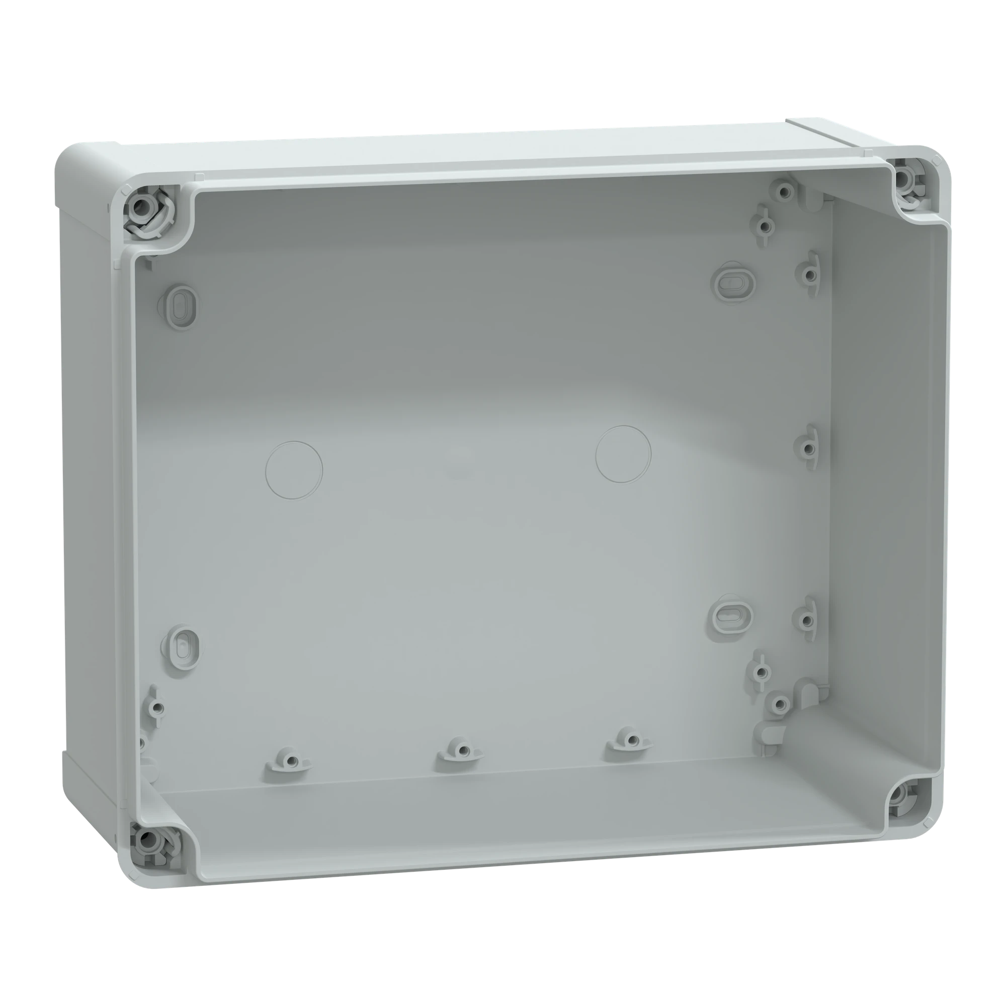 Schneider Electric NSYTBS292412 Enclosure ABS IP66 IK07 RAL7035 Int.H275W225D120Ext.H291W241D128 opaque Seal.H20 (img_002)