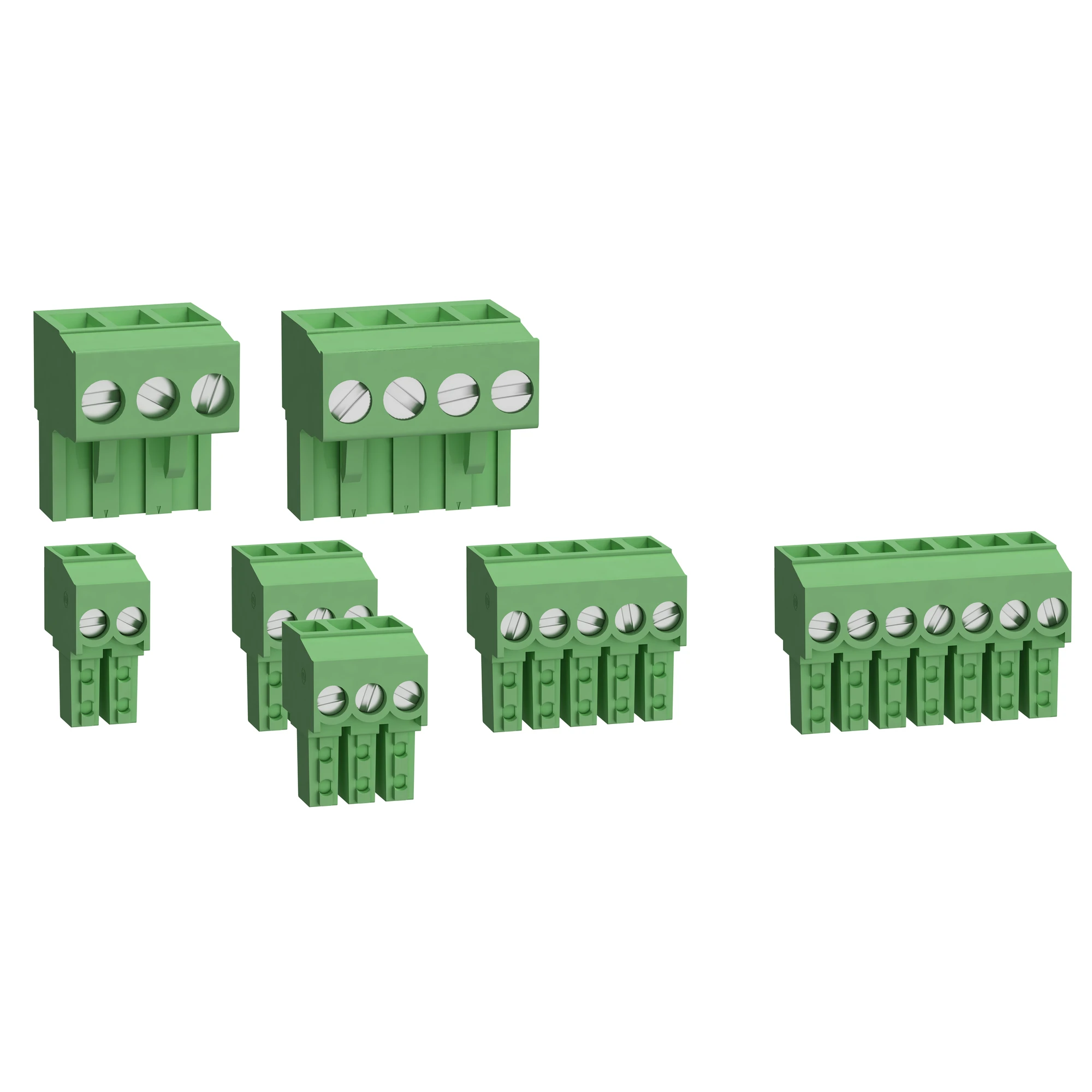 Schneider Electric TM171ASCTB14 Connector set for expansion module, Modicon M171/M172, 14 I/O (img_001)