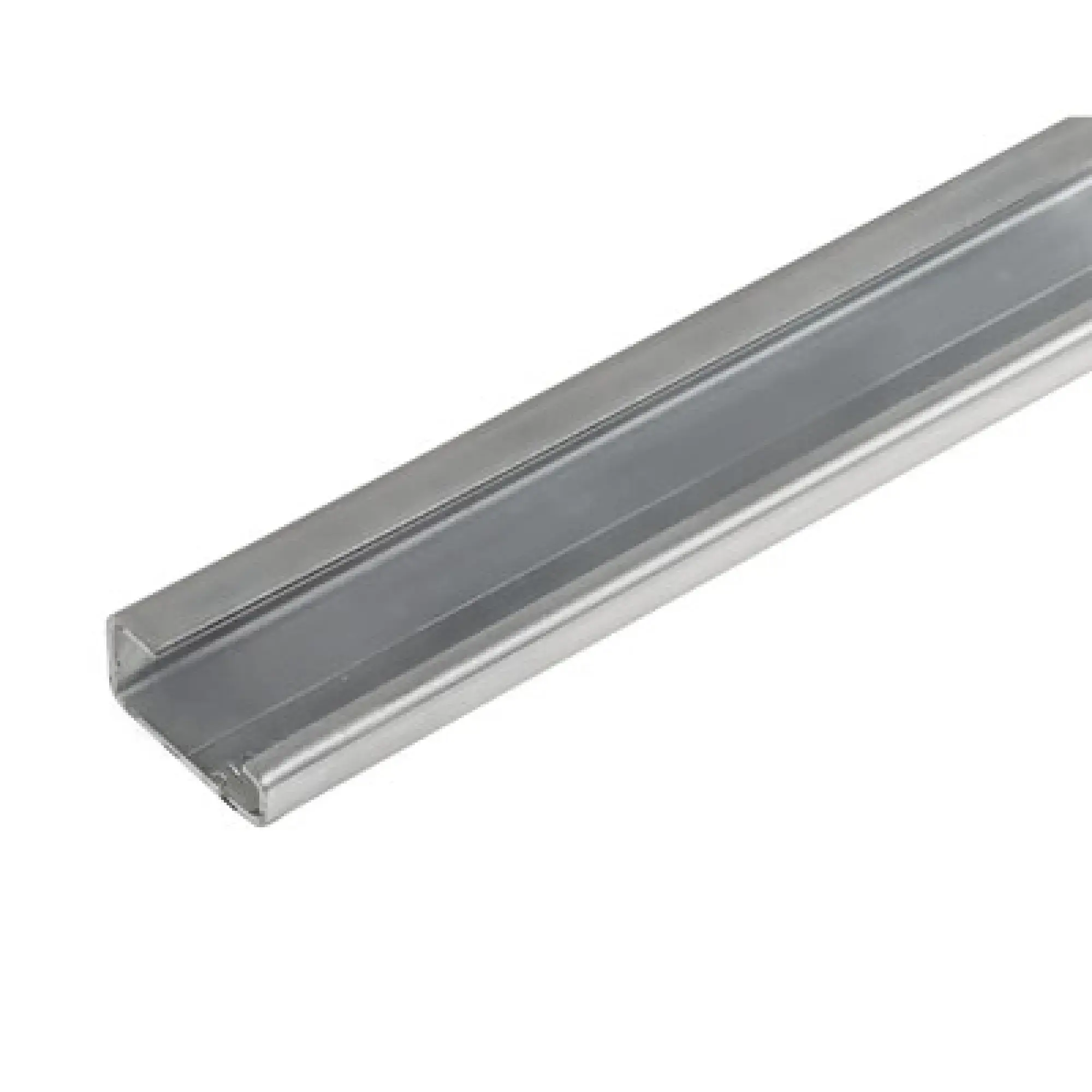 Weidmüller 0122800000 Terminal rail, Accessories, Steel, galvanic zinc plated and passivated, Width: 2000 mm, Height: 33 mm, Depth: 15 mm (img_001)