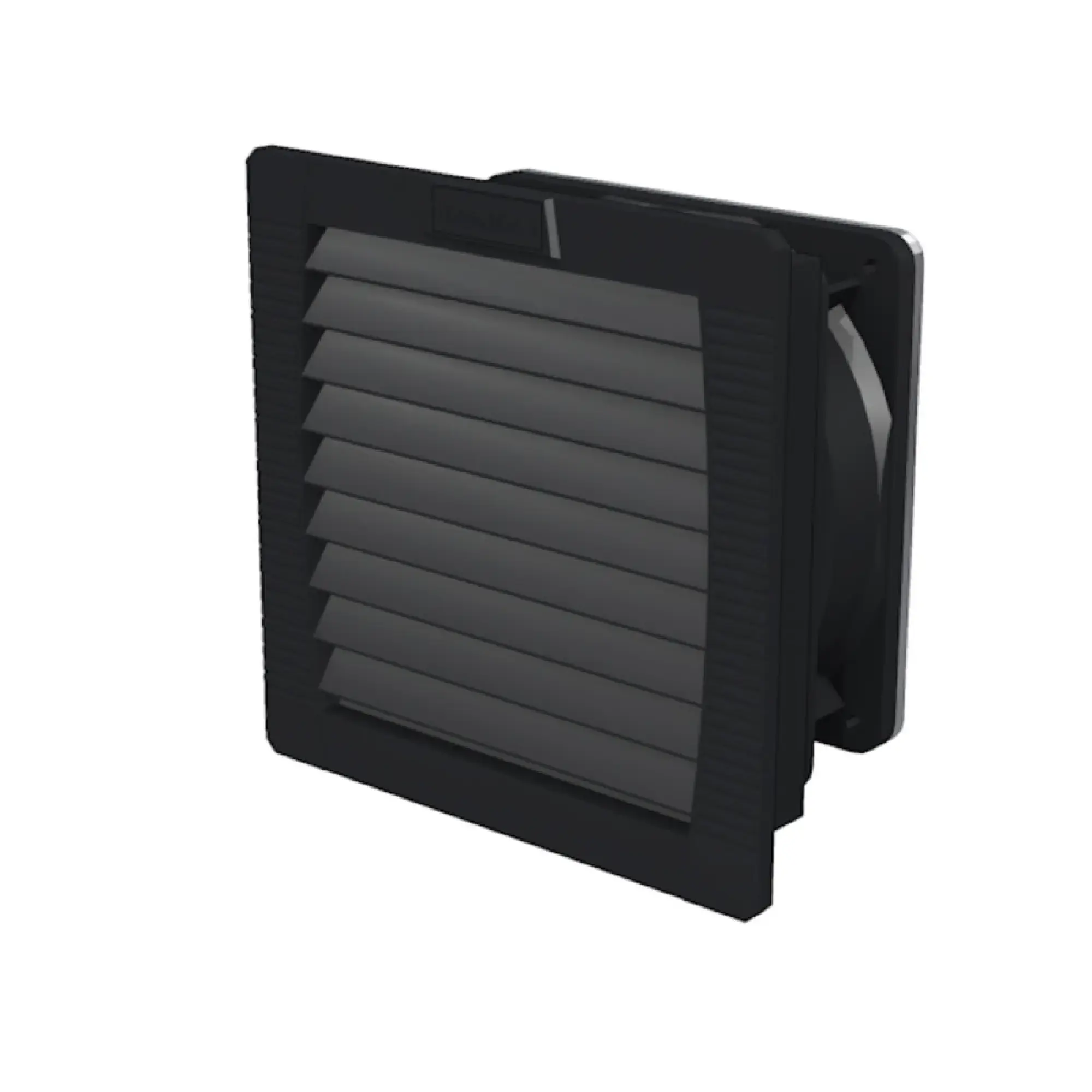 Weidmüller 2556630000 Filter fan (cabinet), IP54, black (img_001)