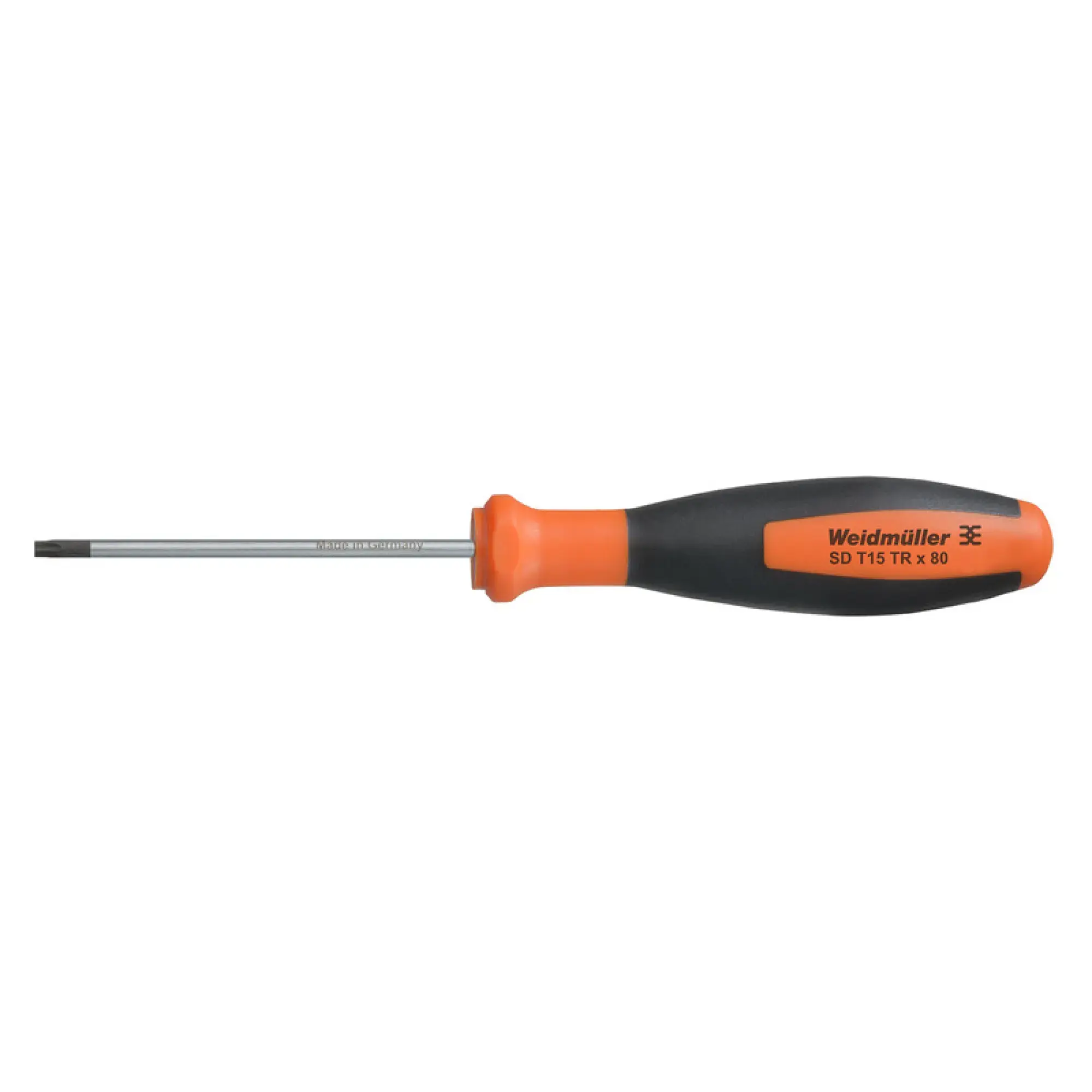 Weidmüller 2749510000 Torx screwdriver, Form: Torx®, Size: T15, Blade length: 80 mm (img_001)