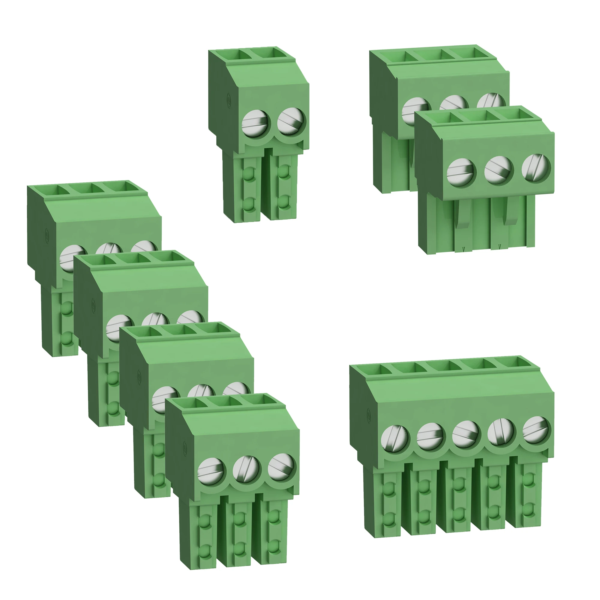 Schneider Electric TM172ASCTB07 Connector set for PLC, Modicon M172, 7 I/O (img_001)