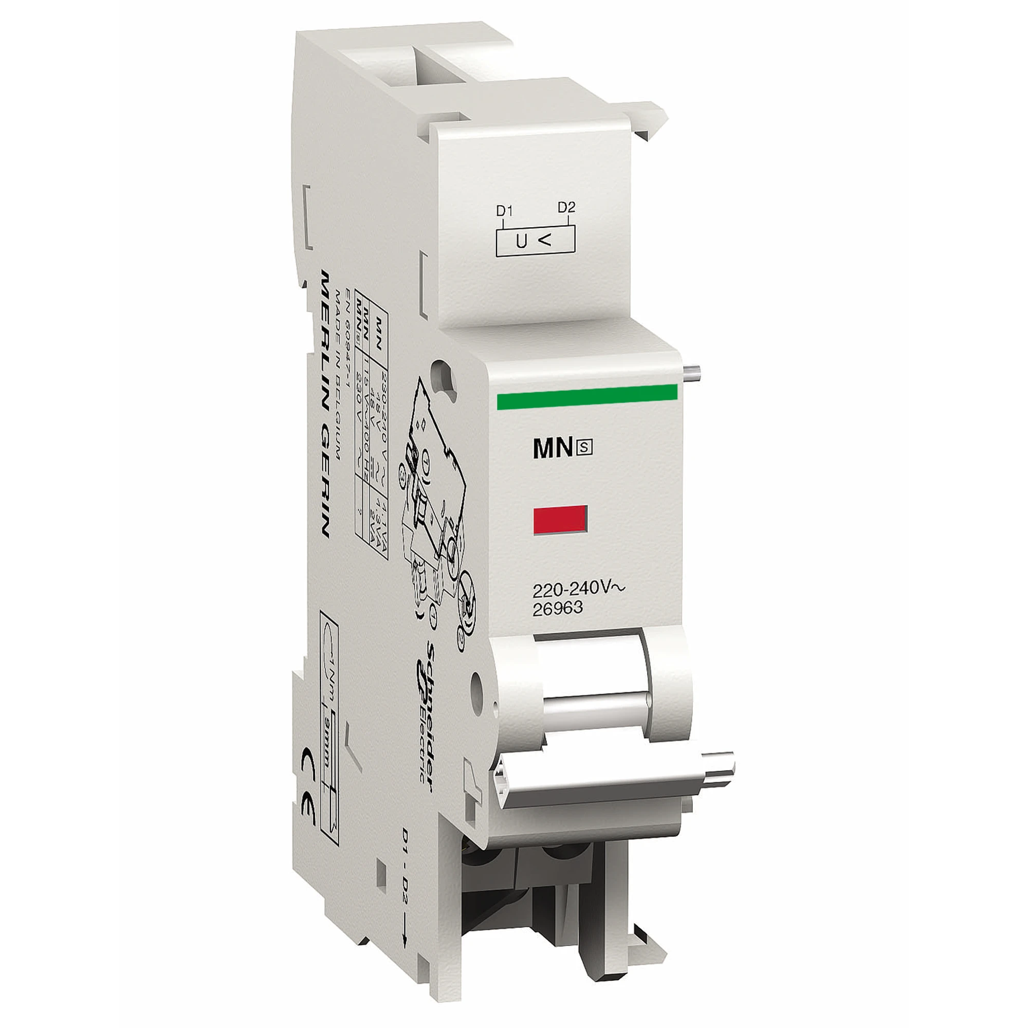 Schneider Electric M9A26963 Multi 9 OEM under-voltage release MN Selective 220-240V AC (img_001)