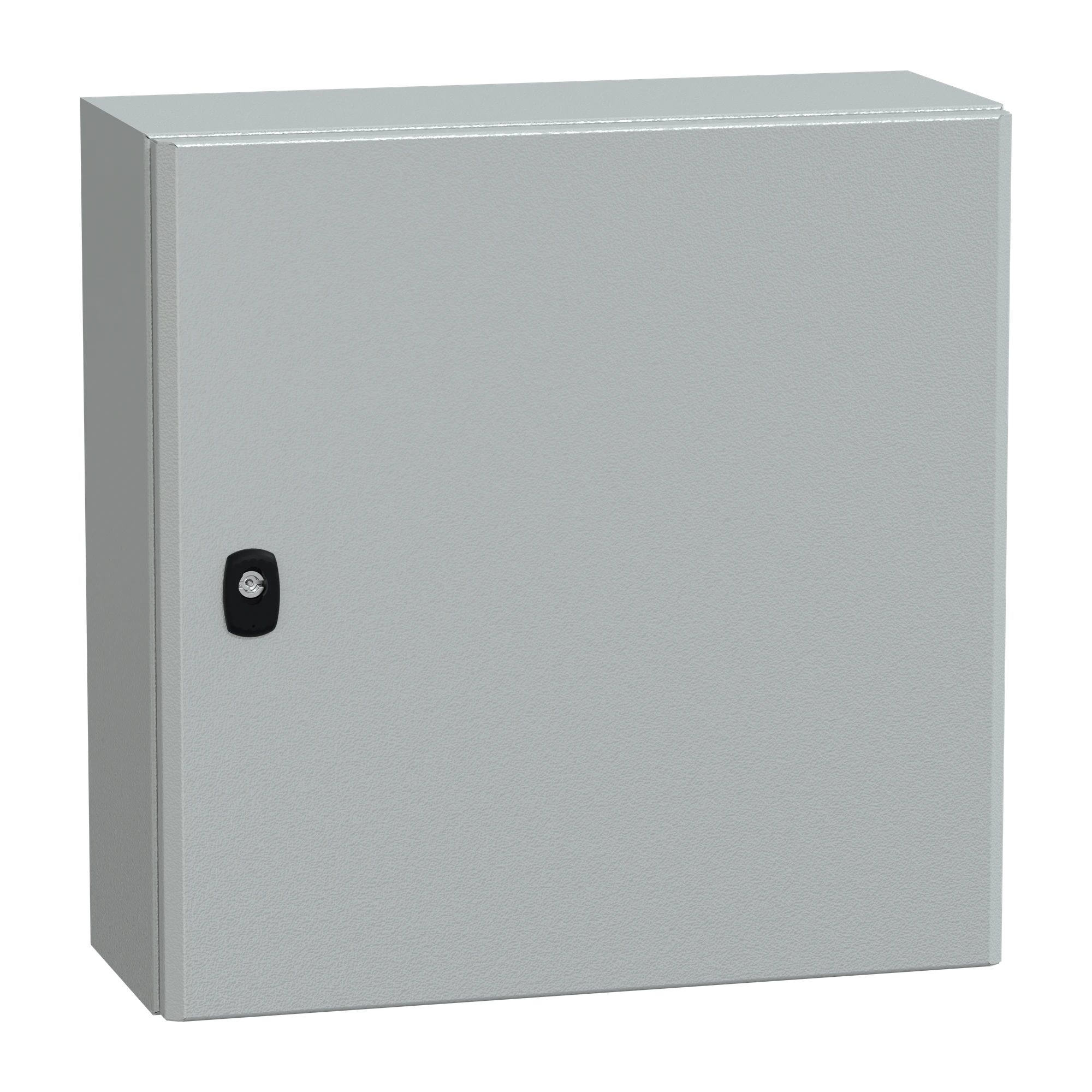 Schneider Electric NSYS3D5520P Spacial S3D solid door with mounting plate H500xB500xT200 IP66 IK10 RAL7035. (img_001)