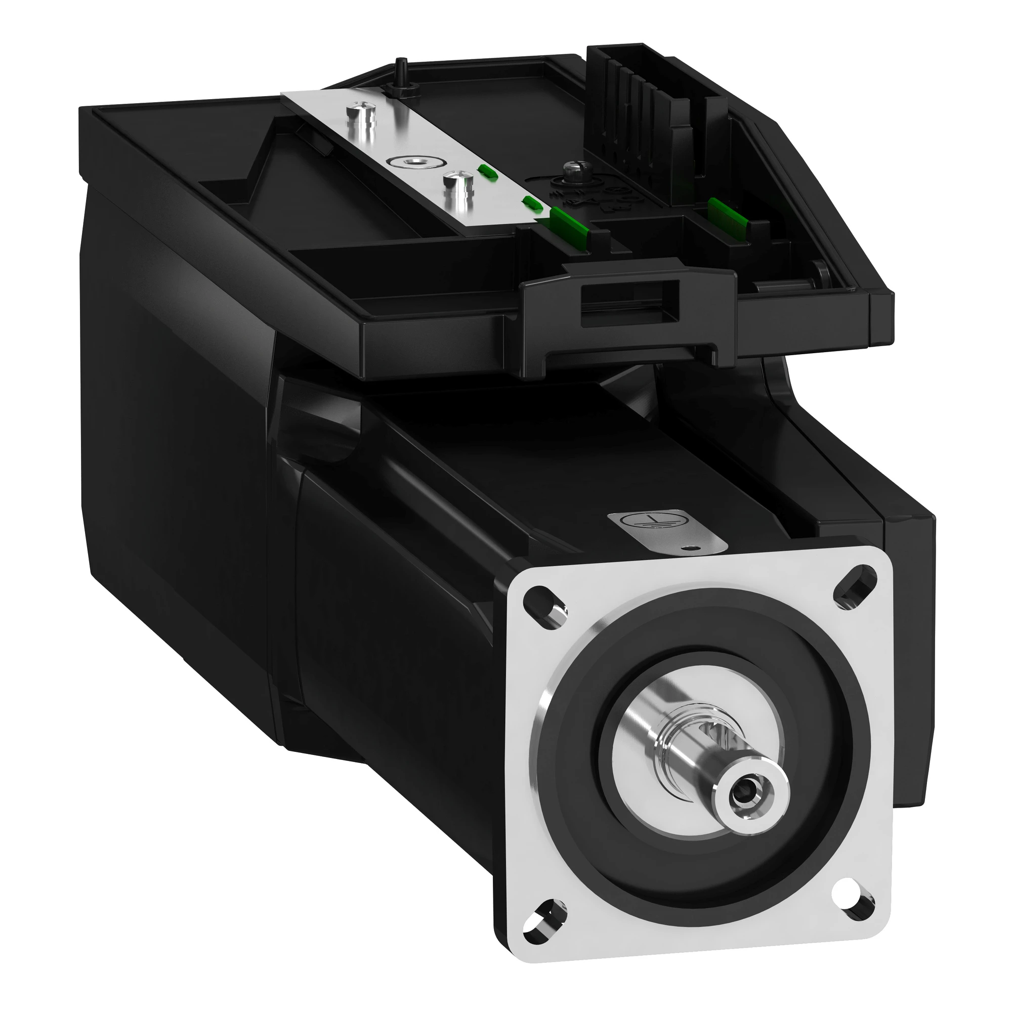 Schneider Electric BMI0702T01A Integrated Servo Lexium 32i, 70mm, single-phase, 2.24Nm, smooth shaft IP54, Singleturn128 (img_001)