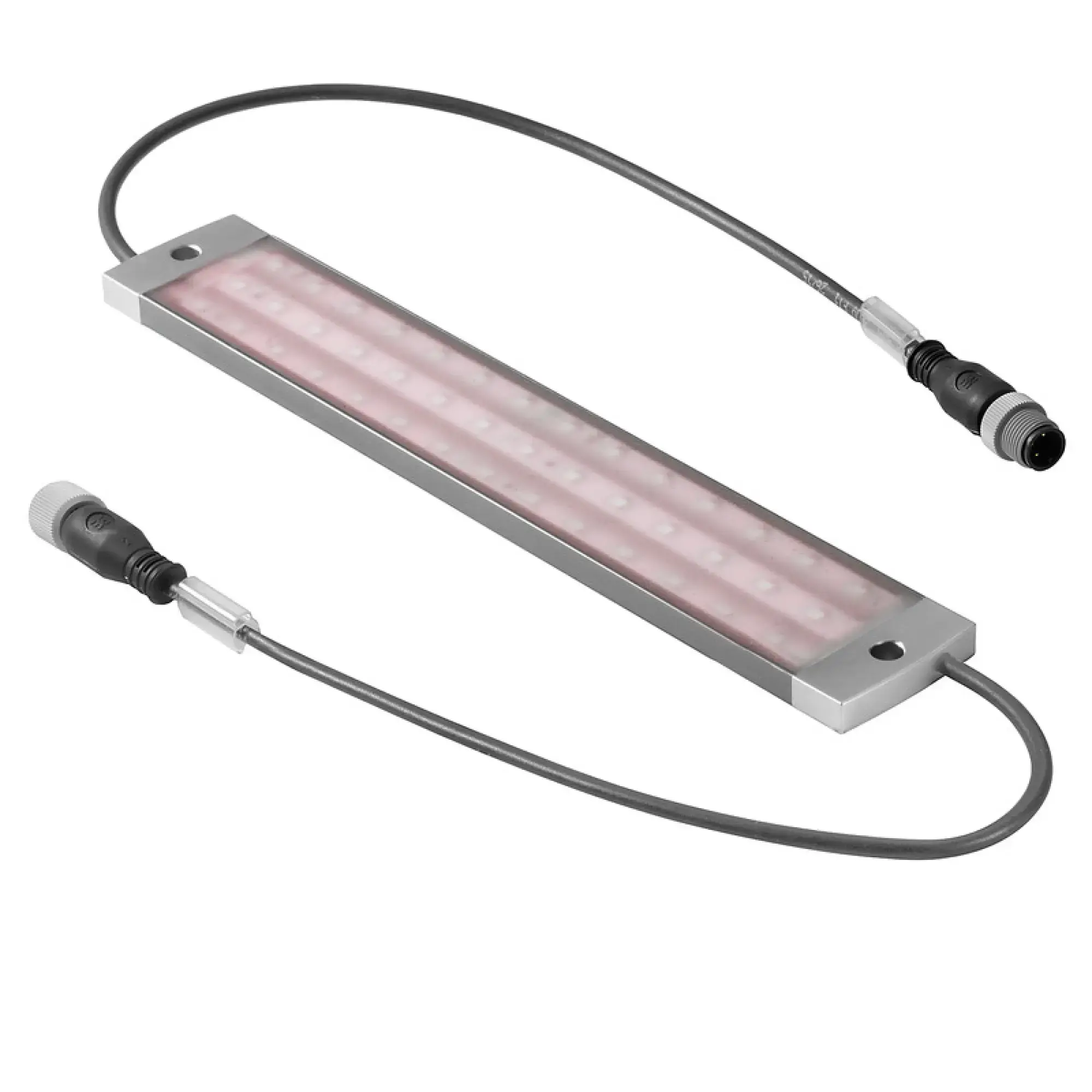 Weidmüller 2576980000 LED module, Red, 0.38 A, 9.2 W, 208 lm, IP67, Pre-assembled cable, Connection thread: M12 / M12 (img_001)
