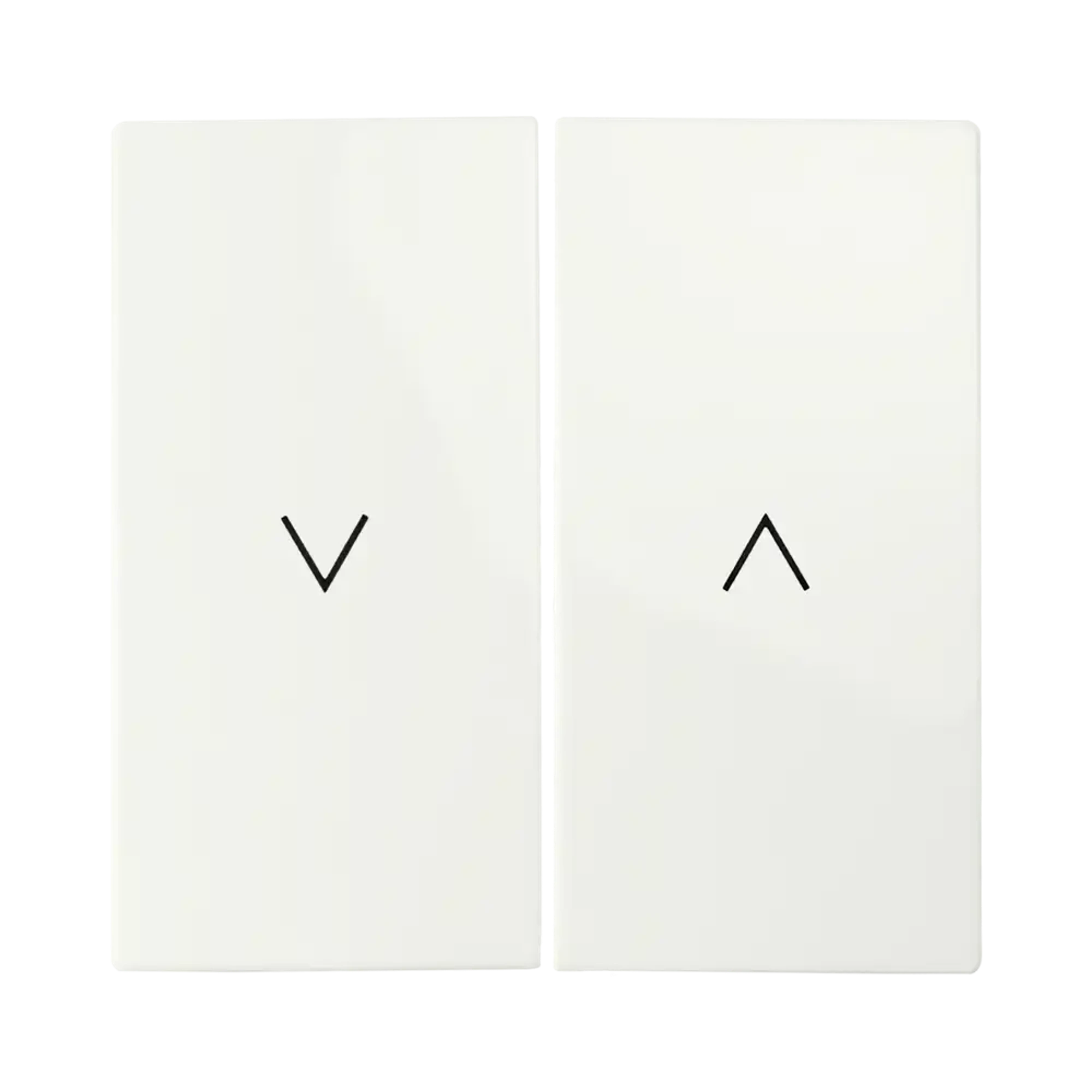 ION INDUSTRIES 20.302.214 Control rocker blind switch E1 Alpine White (img_001)