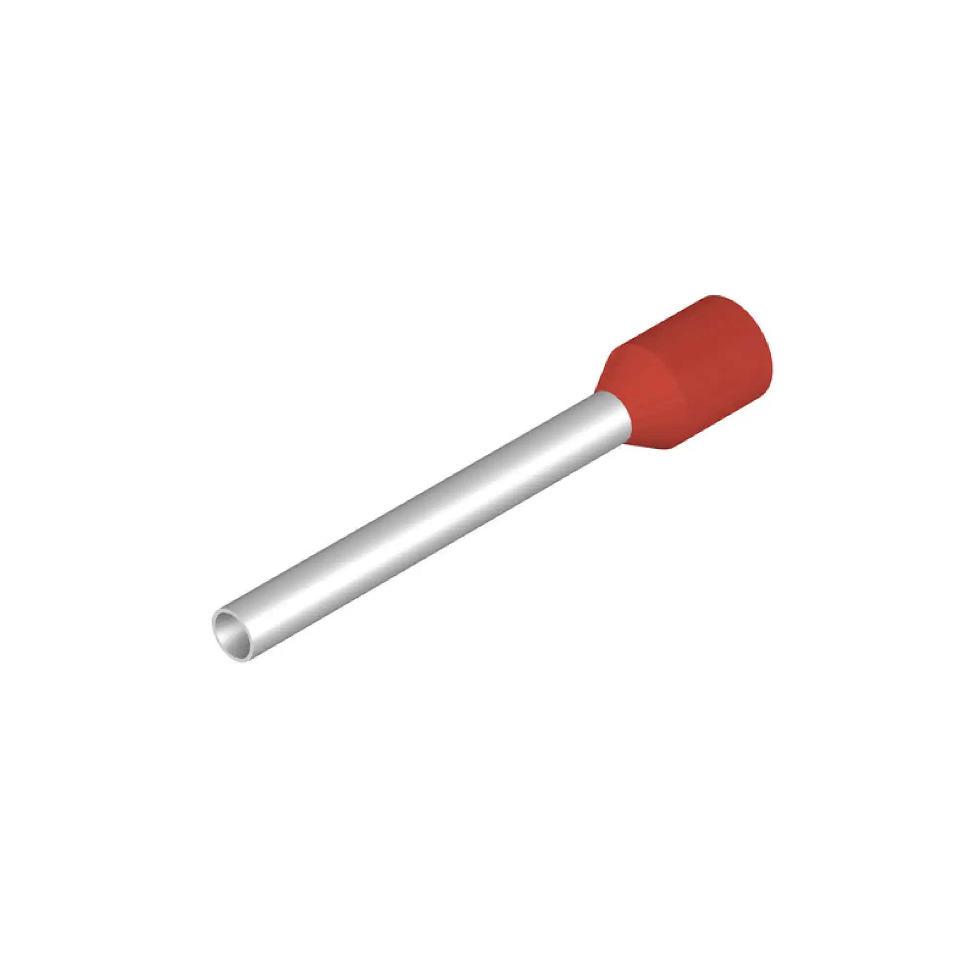 Weidmüller 0565600000 Wire end ferrule, Standard, 1.5 mm², Stripping length: 20 mm, red (img_001)