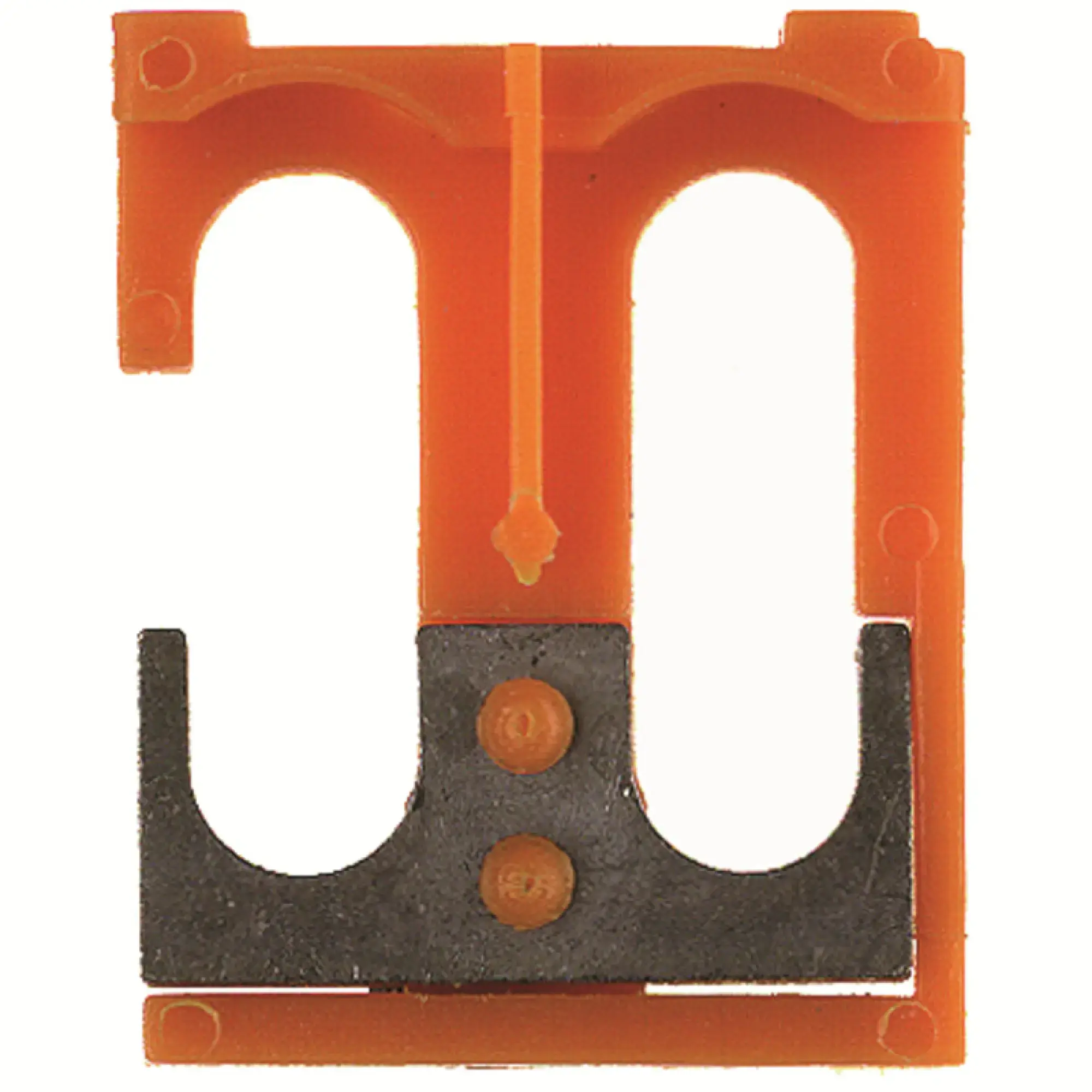 Weidmüller 0307300000 Cross-connector (terminal), when screwed in, beige, 41 A, Number of poles: 2, Pitch in mm: 12.00, Insulated: Yes, Width: 15.4 mm (img_001)