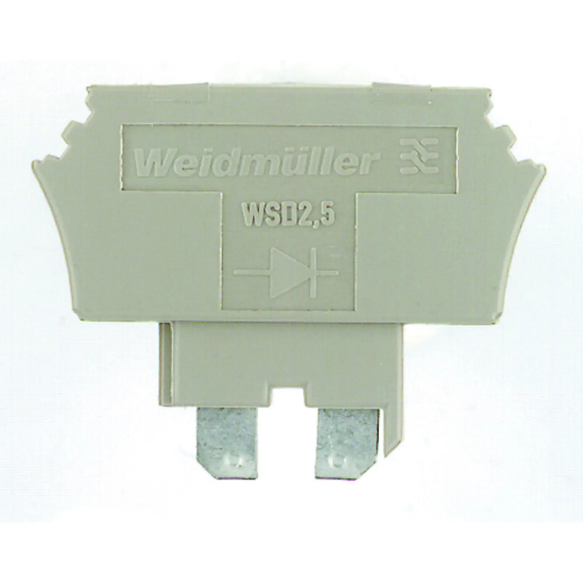 Weidmüller 1058460000 Component plug (terminal), Plug-in connection, Plugged, dark beige (img_001)