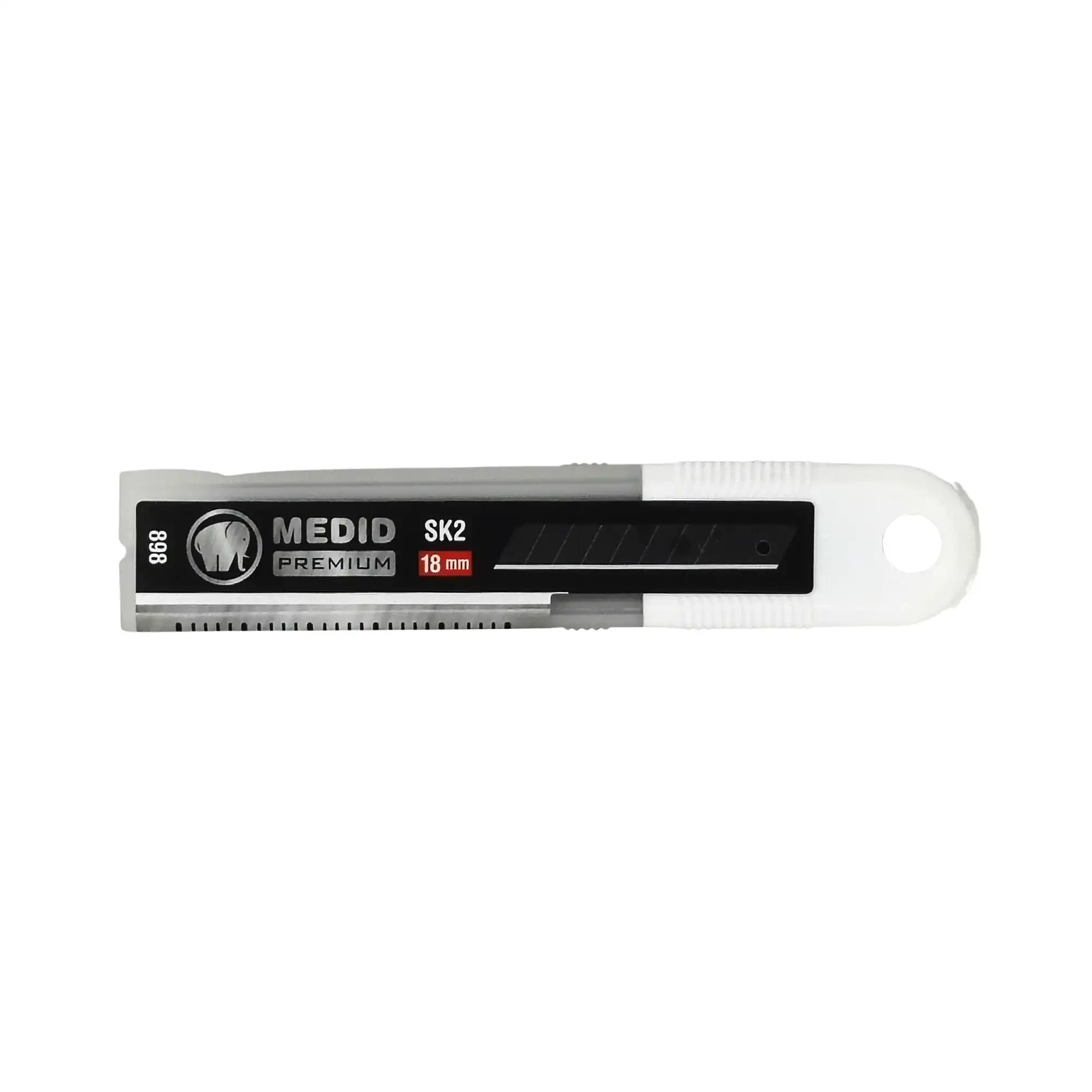 MEDID 898 Replacement blade Premium SK2 high quality carbon steel 18 mm (img_001)