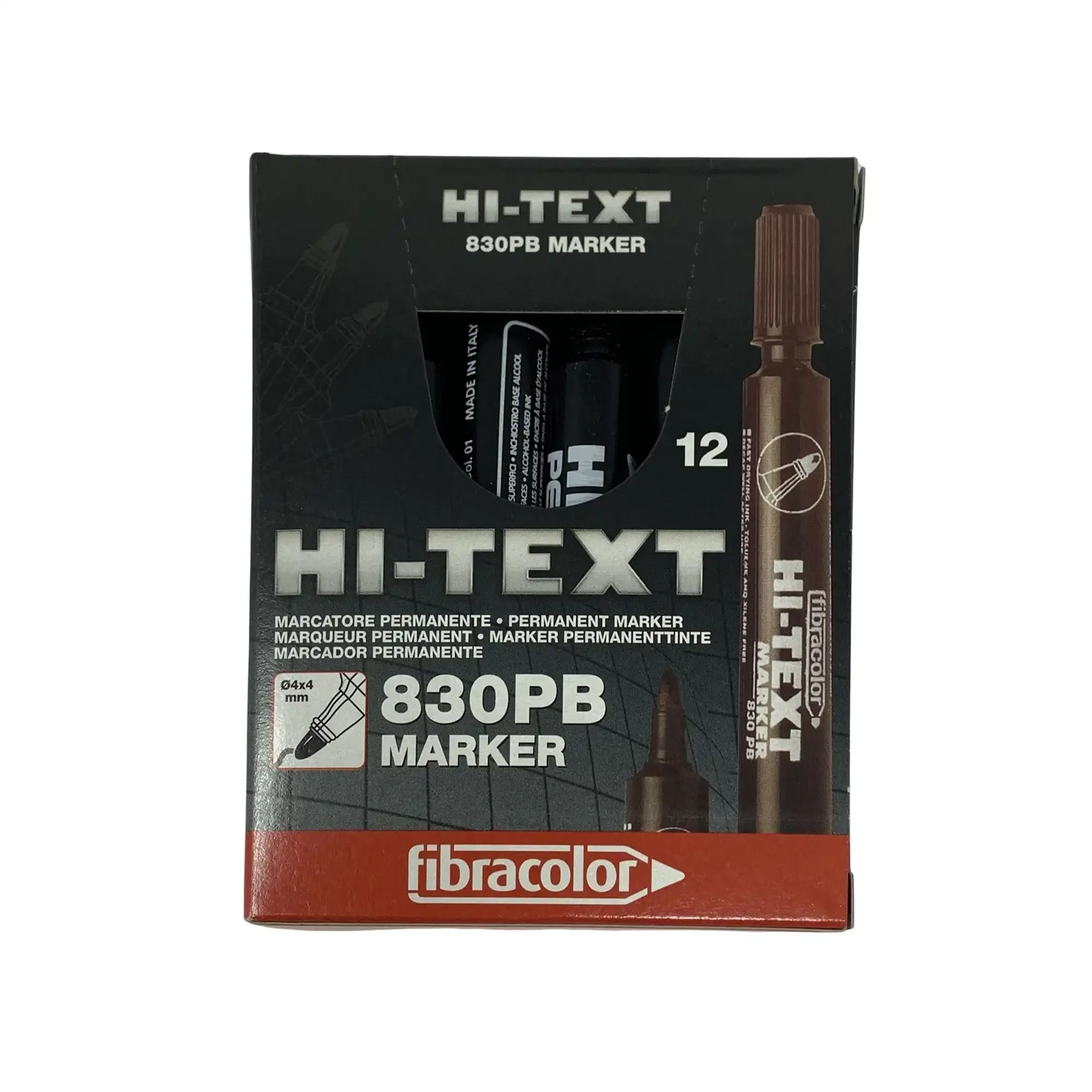 MEDID 363 Quick-dry permanent marker black (img_002)
