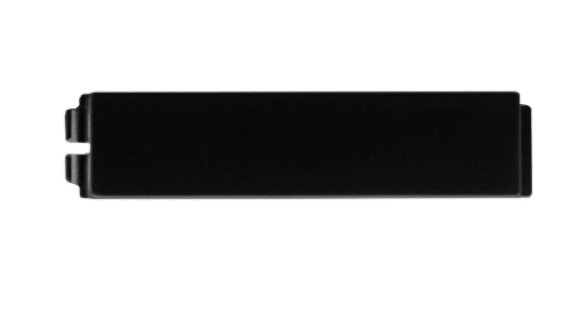 2N 9155051B Accessory EntryCom IP Verso Blind Button Cover black (img_001)
