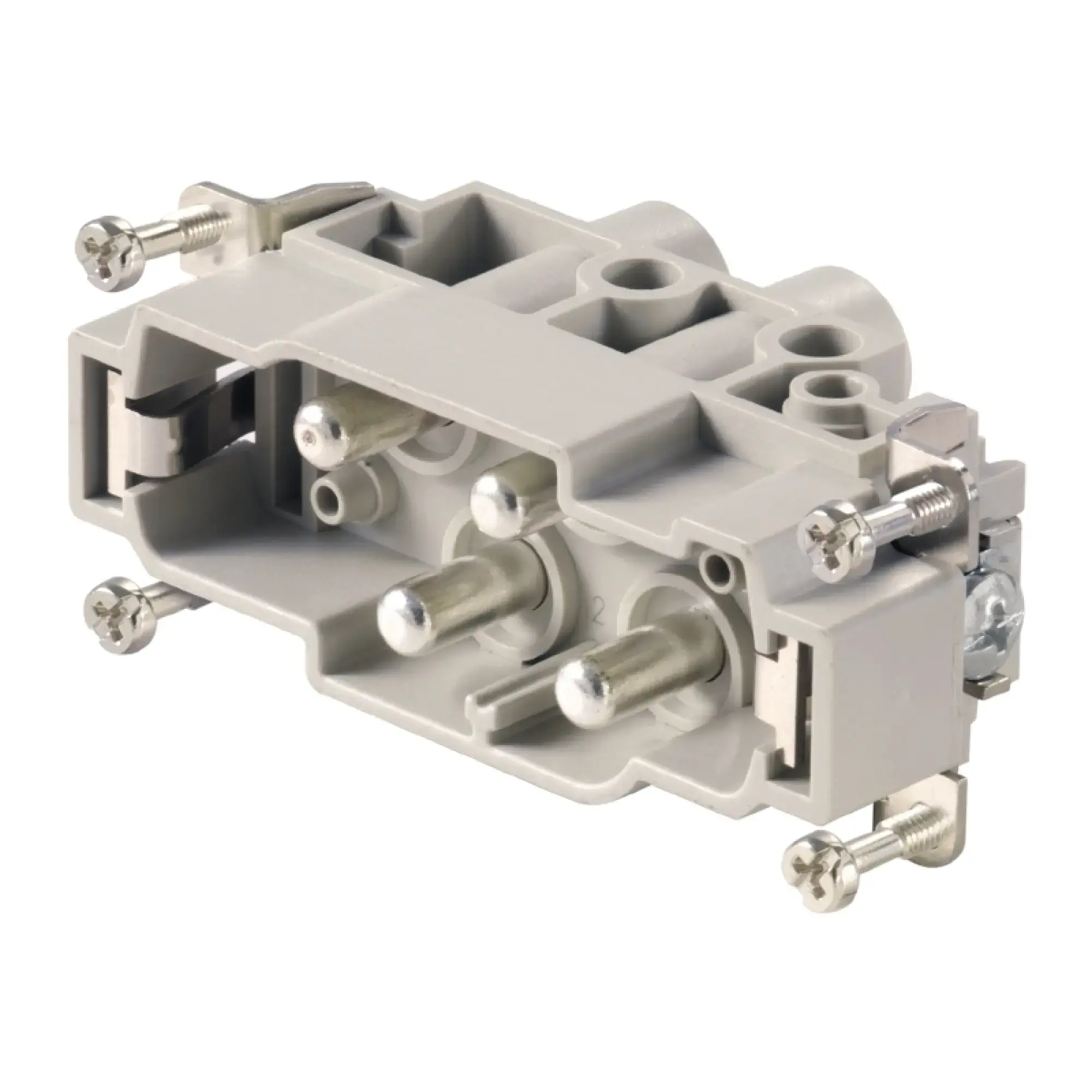 Weidmüller 1023220000 Contact insert (industry plug-in connectors), Male, 830 V, 80 A, Number of poles: 4, Screw connection, Size: 6 (img_001)