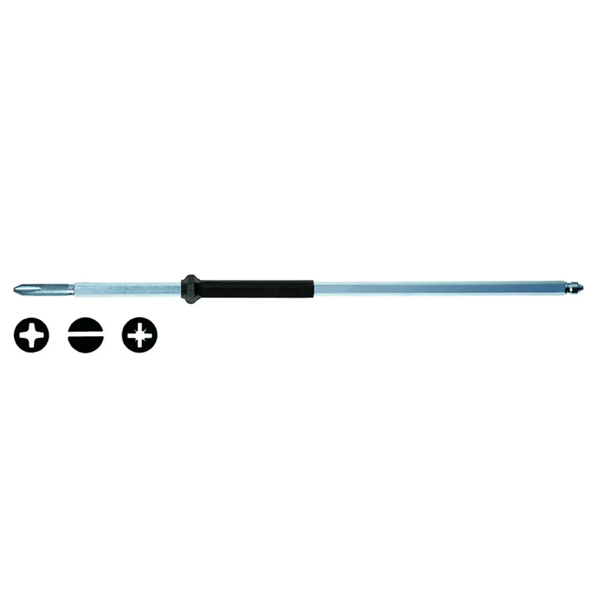 Weidmüller 9918530000 Bit for slotted screws, Slotted, 3 x 175 x 0.5 mm (img_001)