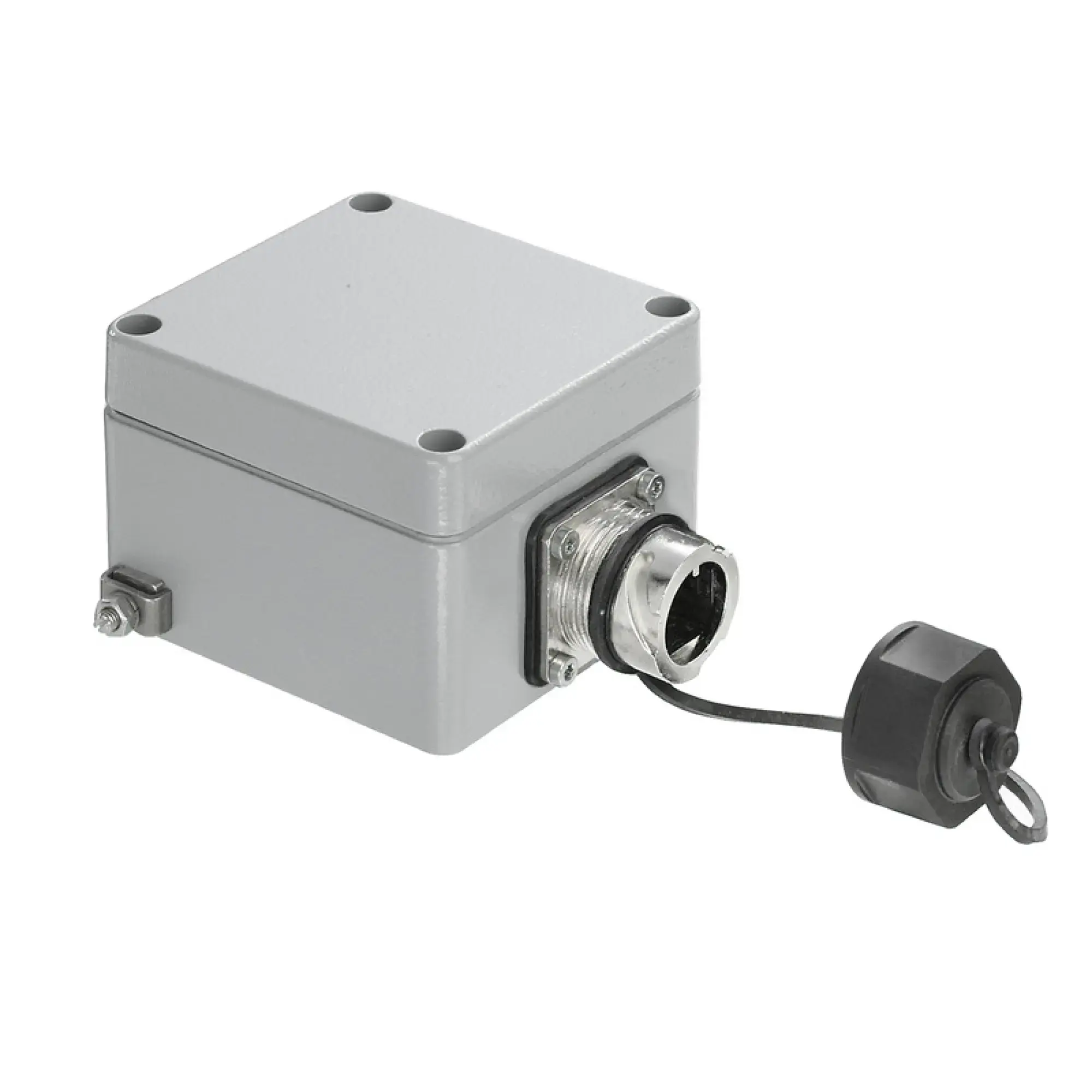 Weidmüller 1966300000 Junction box, IP67, Variant 1, 1 port, straight (img_001)