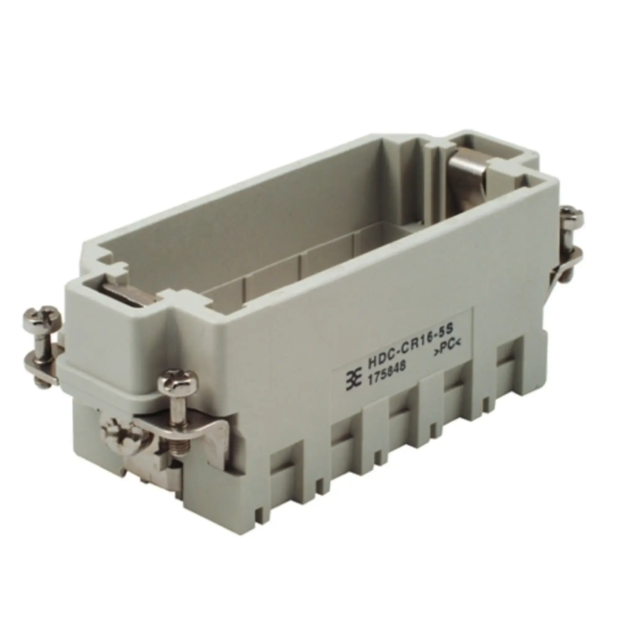 Weidmüller 1758480000 Frame for industrial connector, Series: ConCept frame, Size: 6, Polycarbonate (img_001)