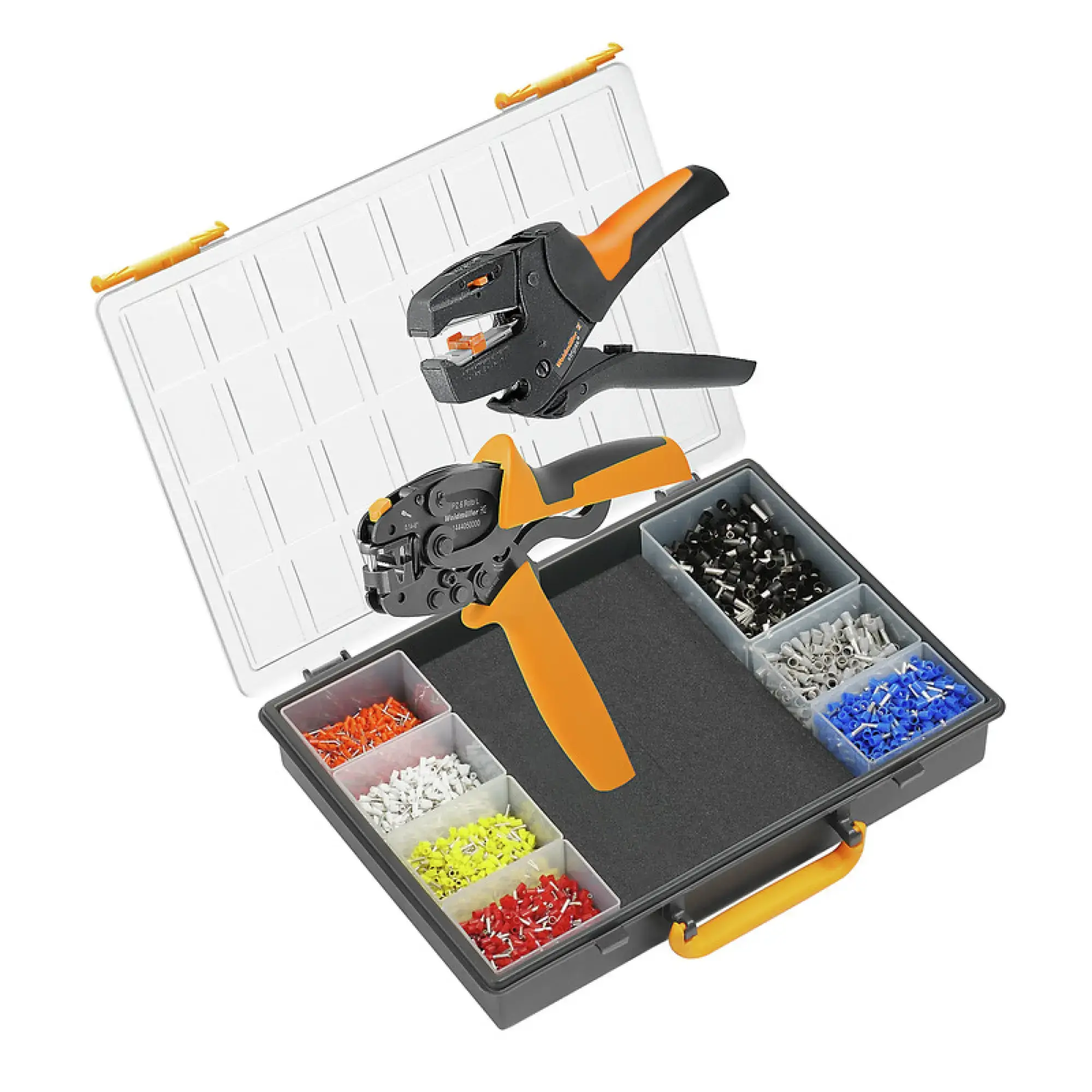Weidmüller 9028690000 Assortment box (assembled), PZ 6 Roto L, STRIPAX, Colour code: DIN, Number of AEH: 3000 (img_001)