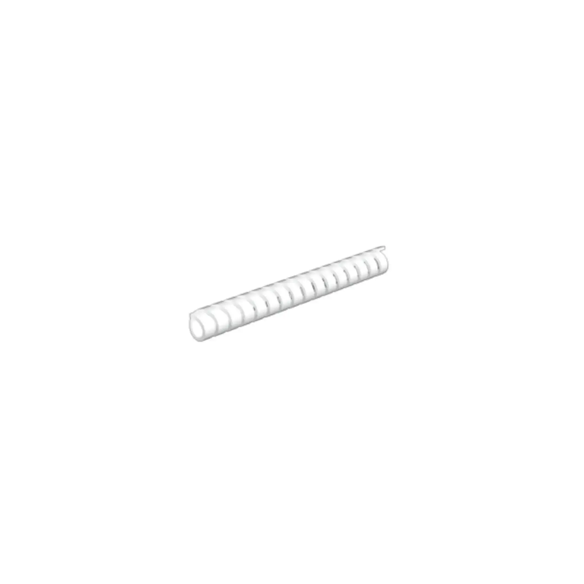 Weidmüller 2588640000 Braided hose, Diameter: 10 mm, 100 mm, white (img_001)