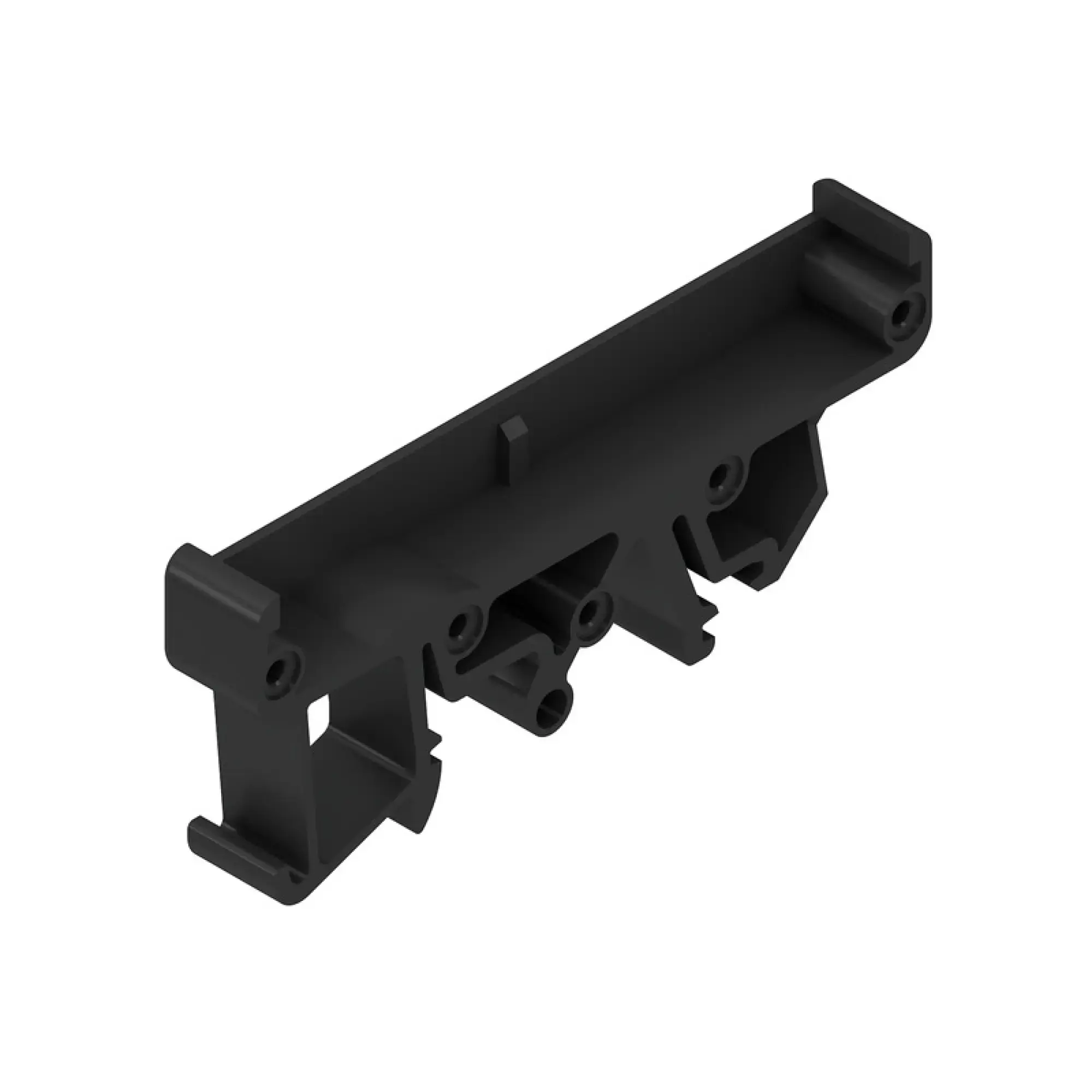 Weidmüller 1162890000 Side element (Modular profile housing), Width: 10 , IP00, PA 66, black (img_001)