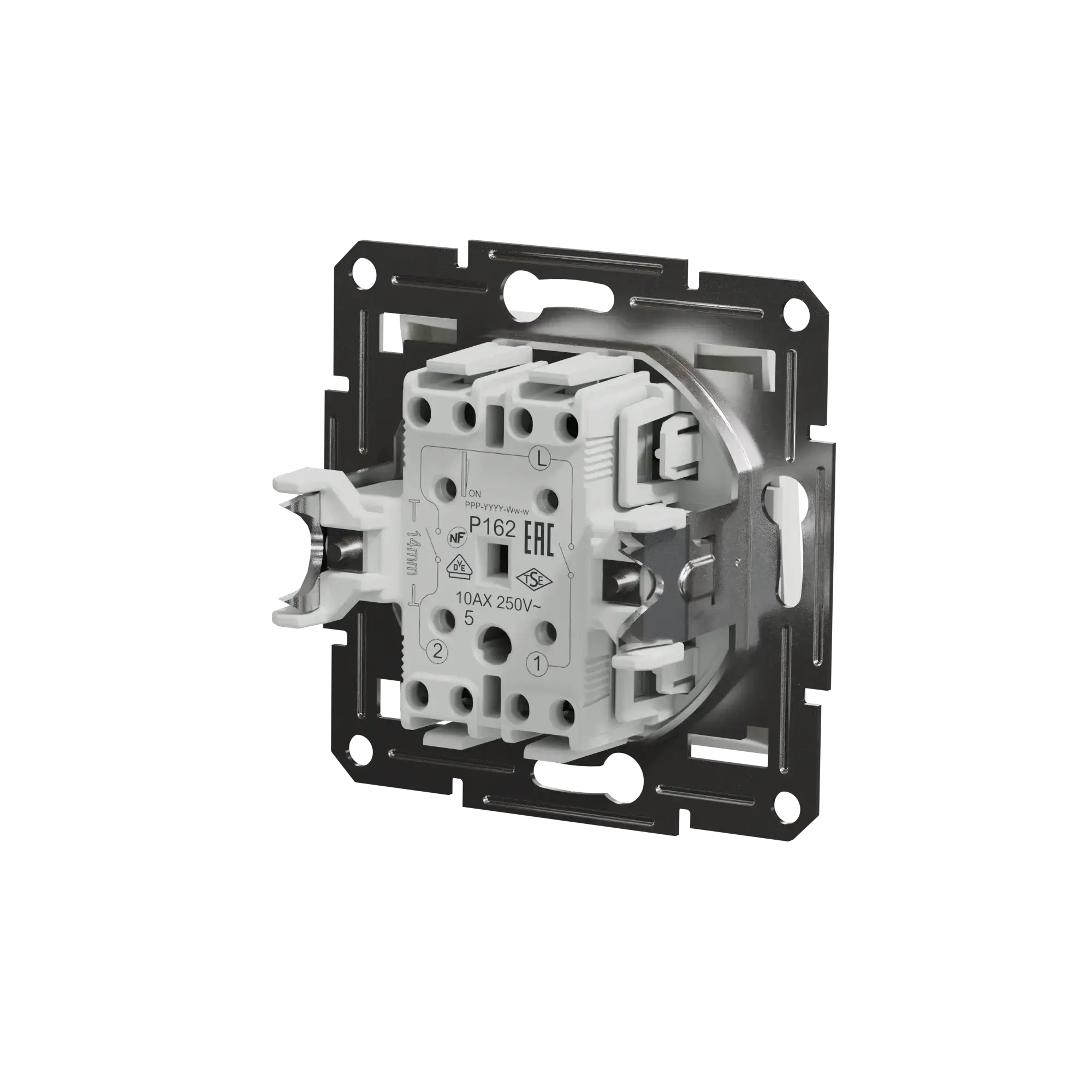 Schneider Electric EPH0370121D Series Switch flush-mounted, white, Asfora (img_009)
