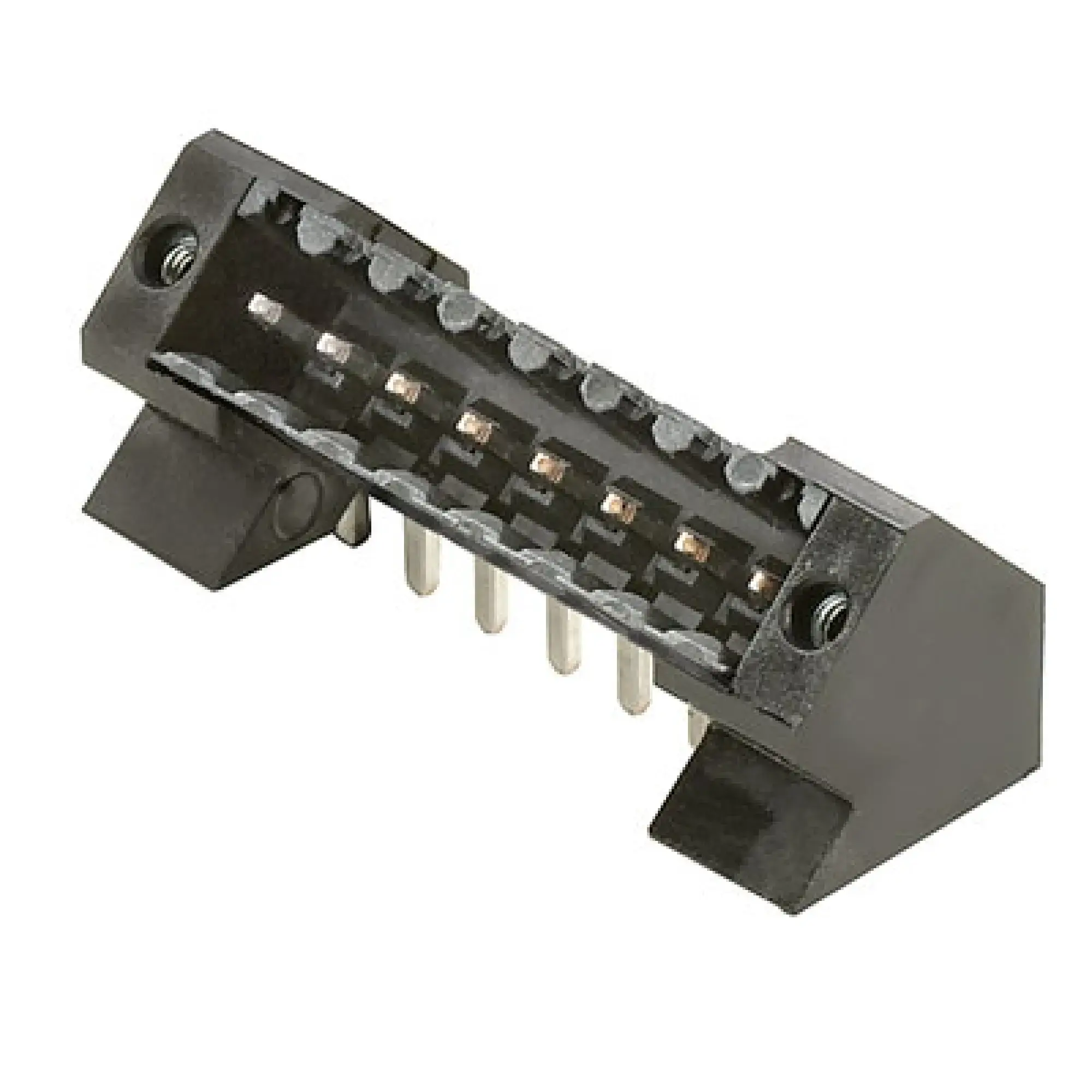 Weidmüller 1003570000 PCB connector (board connection), 160 V, 15 A, Pitch in mm: 3.50, Number of poles: 8, THT/THR solder connection, Box (img_001)