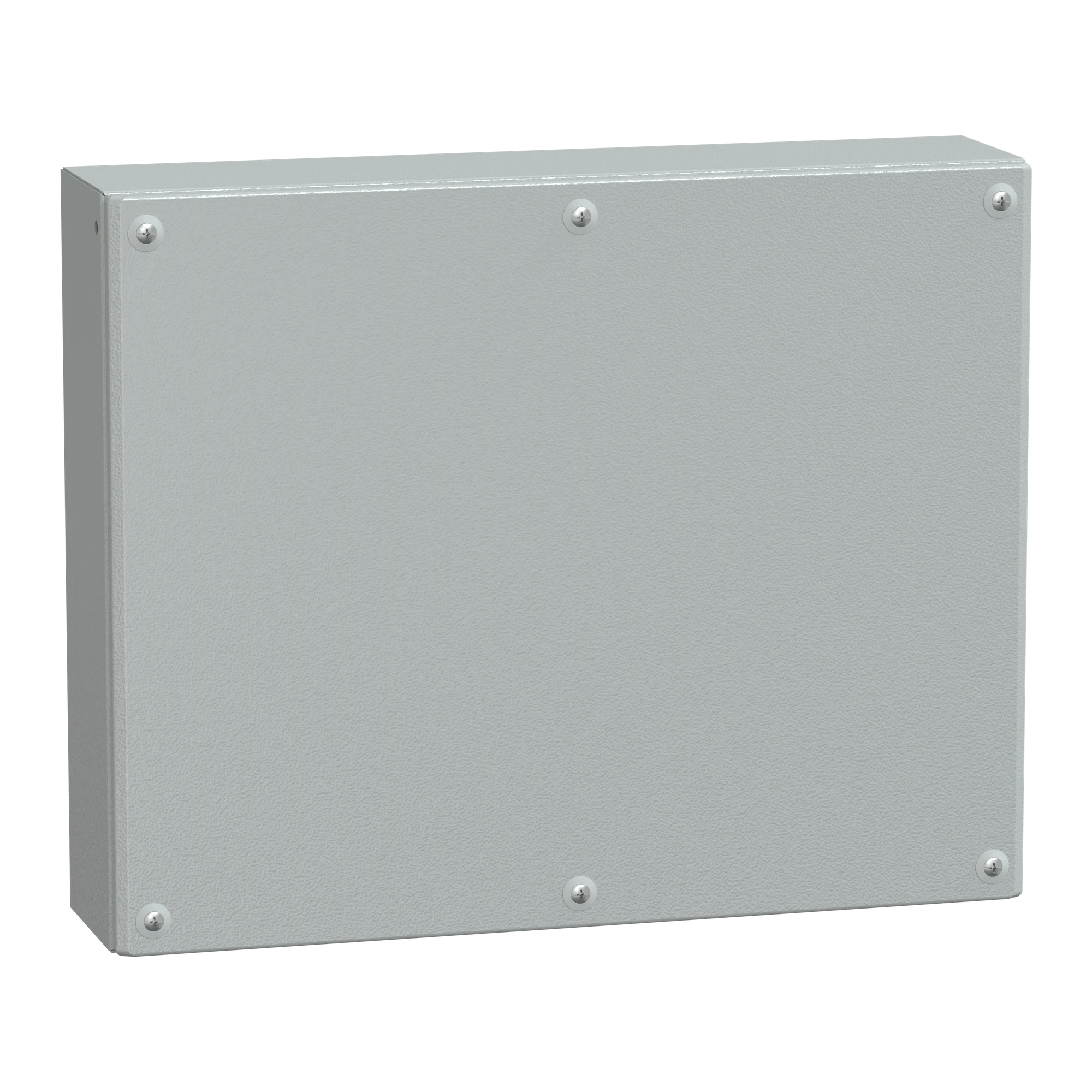 Schneider Electric NSYSBM405012 Flat steel enclosure Spacial SBM 400x500x120mm IP66 IK10 (img_001)