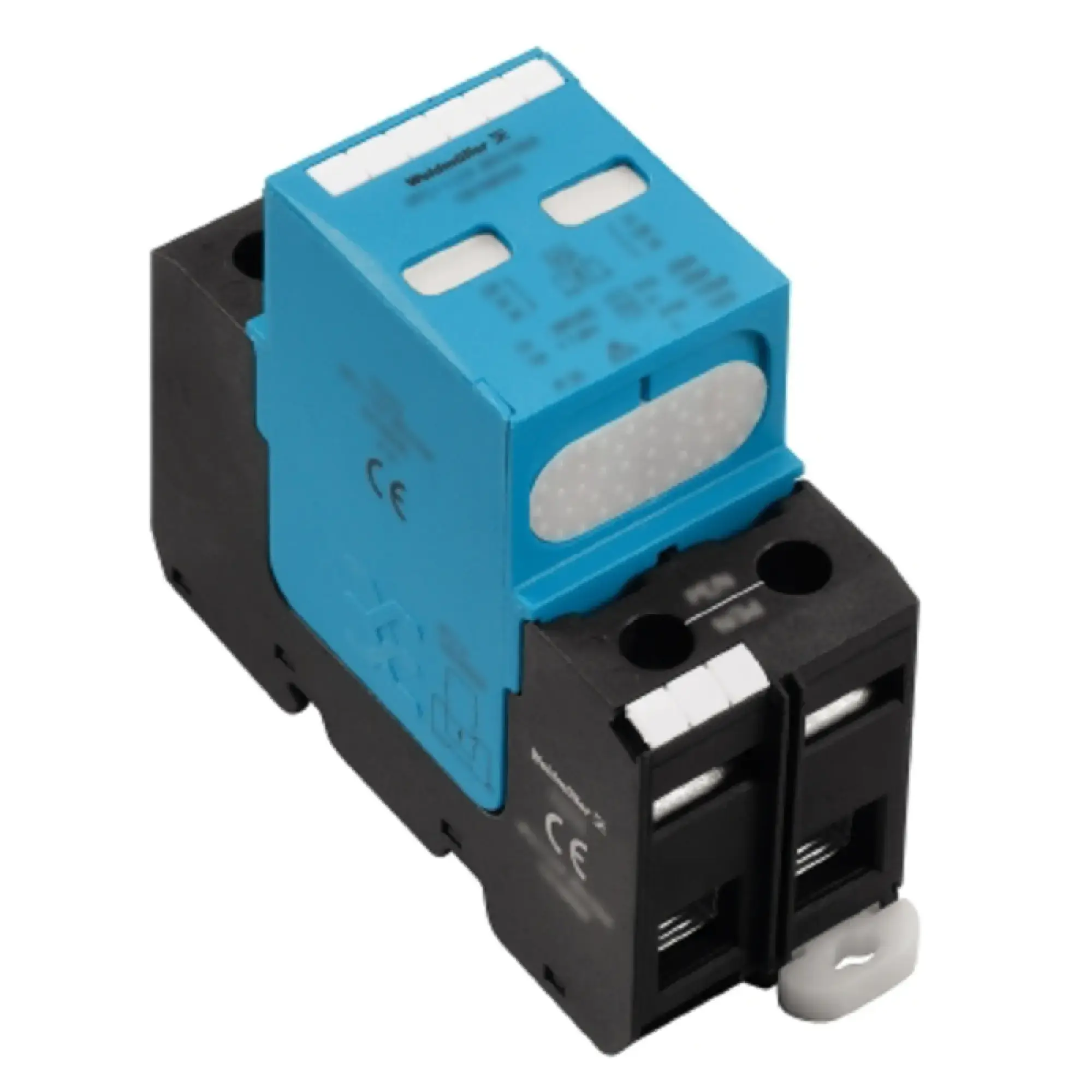 Weidmüller 1351920000 Surge voltage arrester  (power supply systems), without telecomm. contact, Type I + II, Low voltage network: Single-phase, TT only for N-PE, I, II, II (img_001)