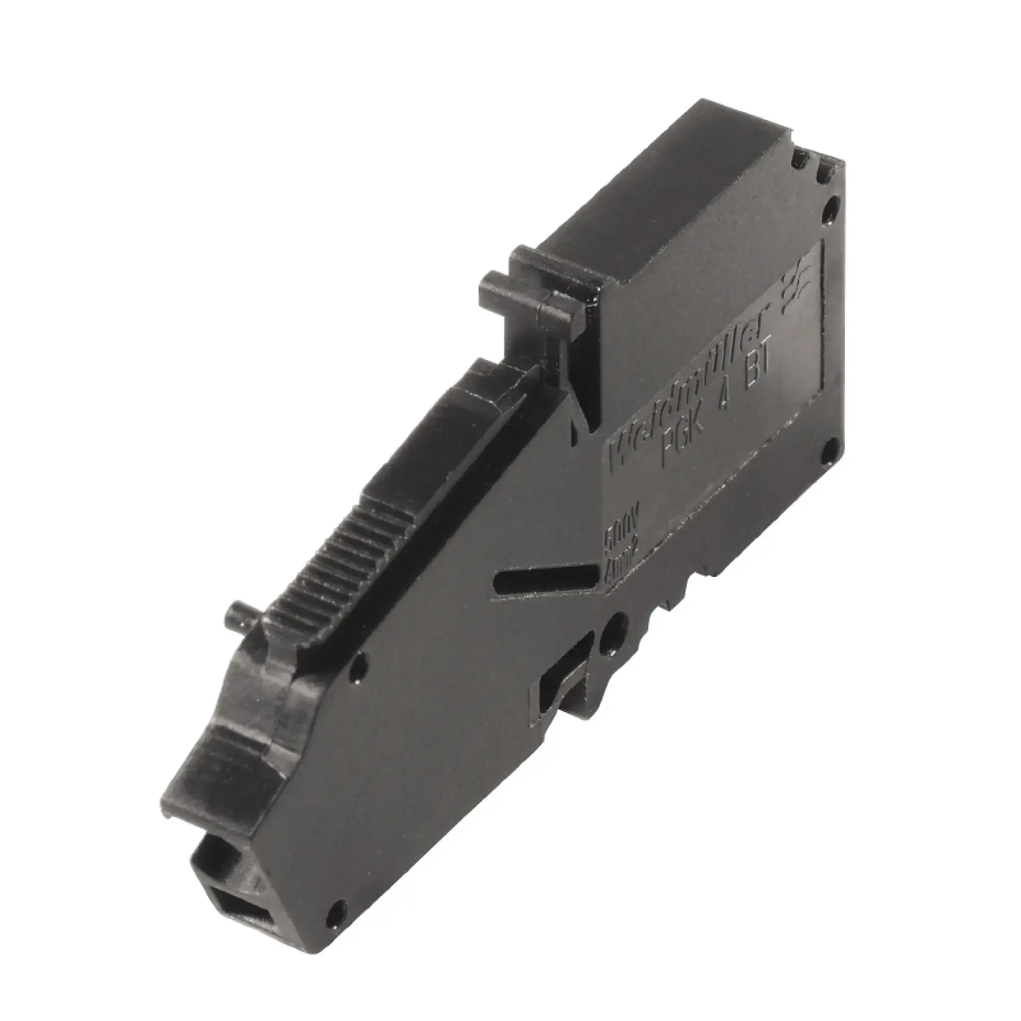 Weidmüller 1288590000 Feed-through terminal, 500 V, 32 A, Width: 5.1 mm, 4 mm², PUSH IN without actuator, Box (img_001)