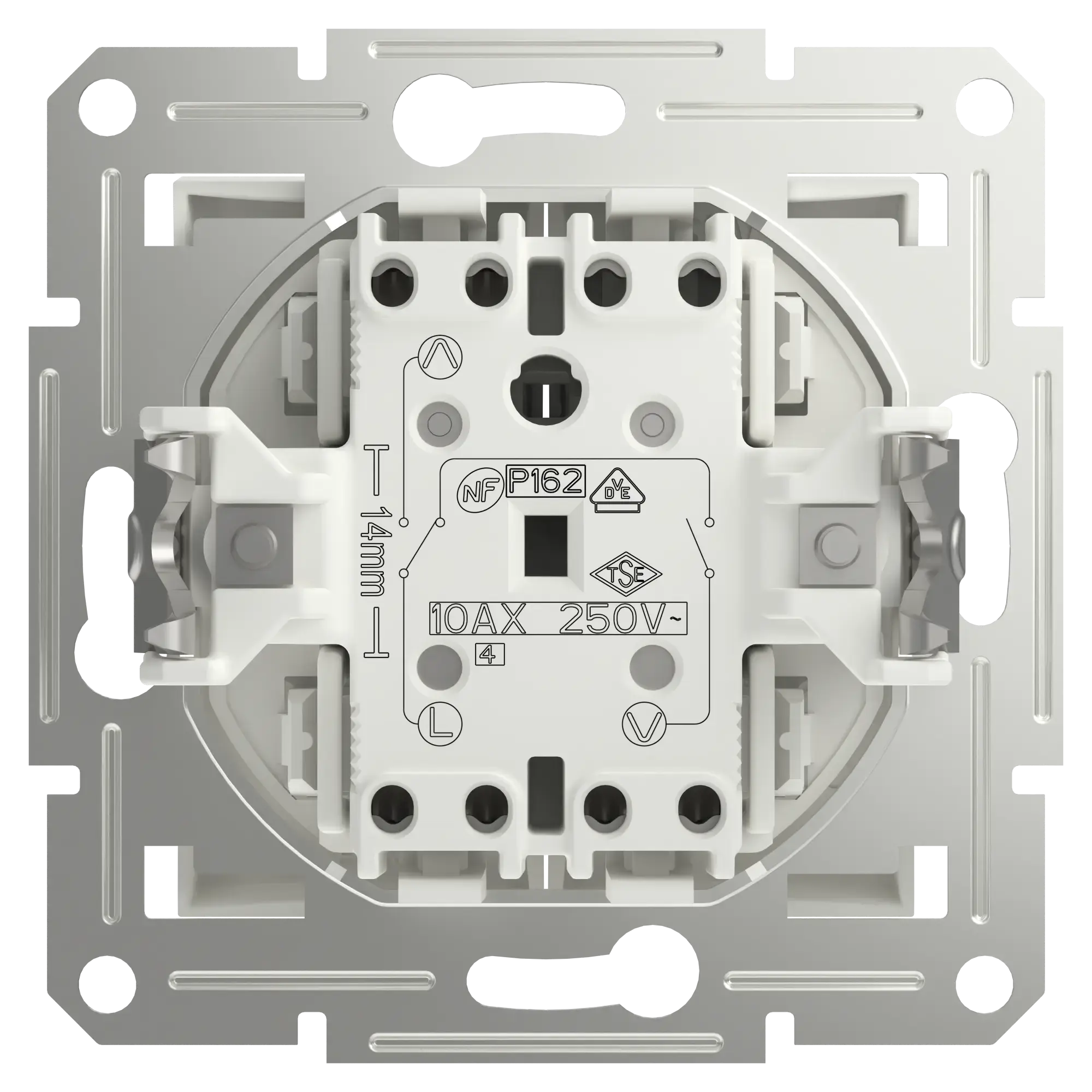 Schneider Electric EPH1370521D Shutter Switch flush-mounted, white, Asfora (img_004)