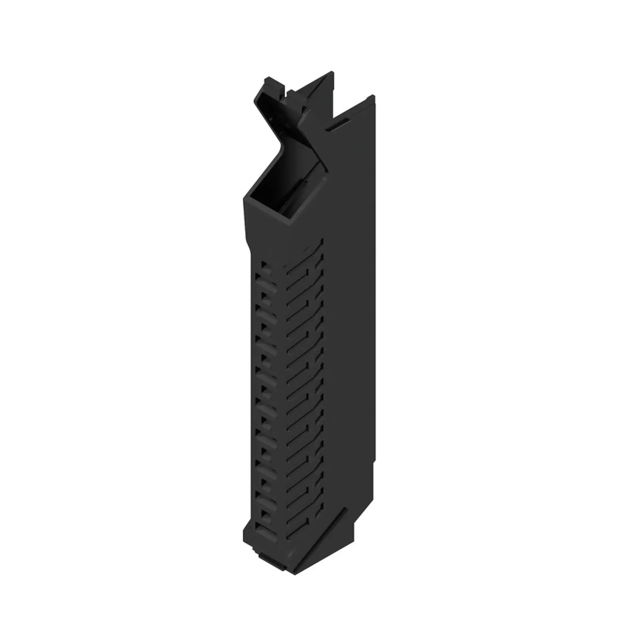 Weidmüller 1104210000 Side element (Modular housing), Width: 12.5 , IP20 in installed state, Plastic, black (img_001)