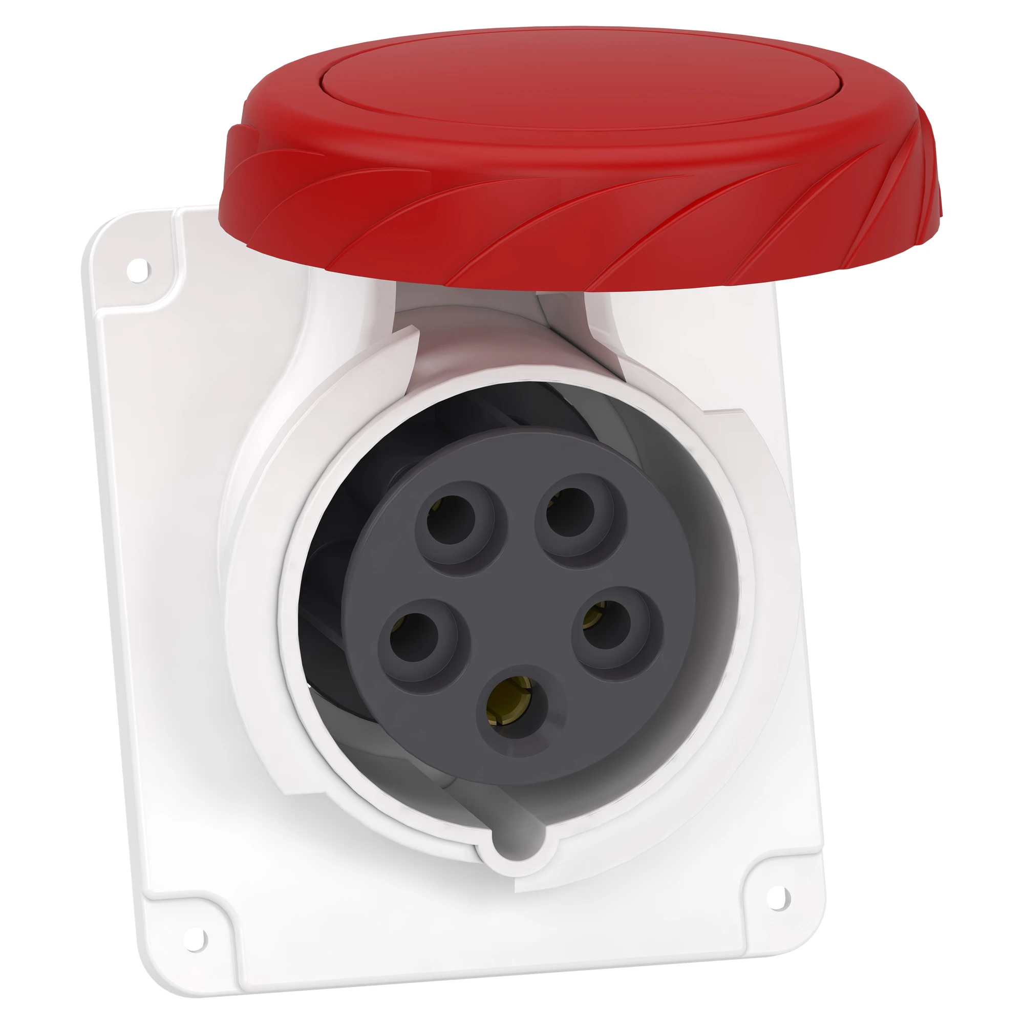 Schneider Electric PKY16F735 CEE Surface-mounted sockets with IDC terminals, 16A, 3p+N+E, 380-415 V AC (img_001)