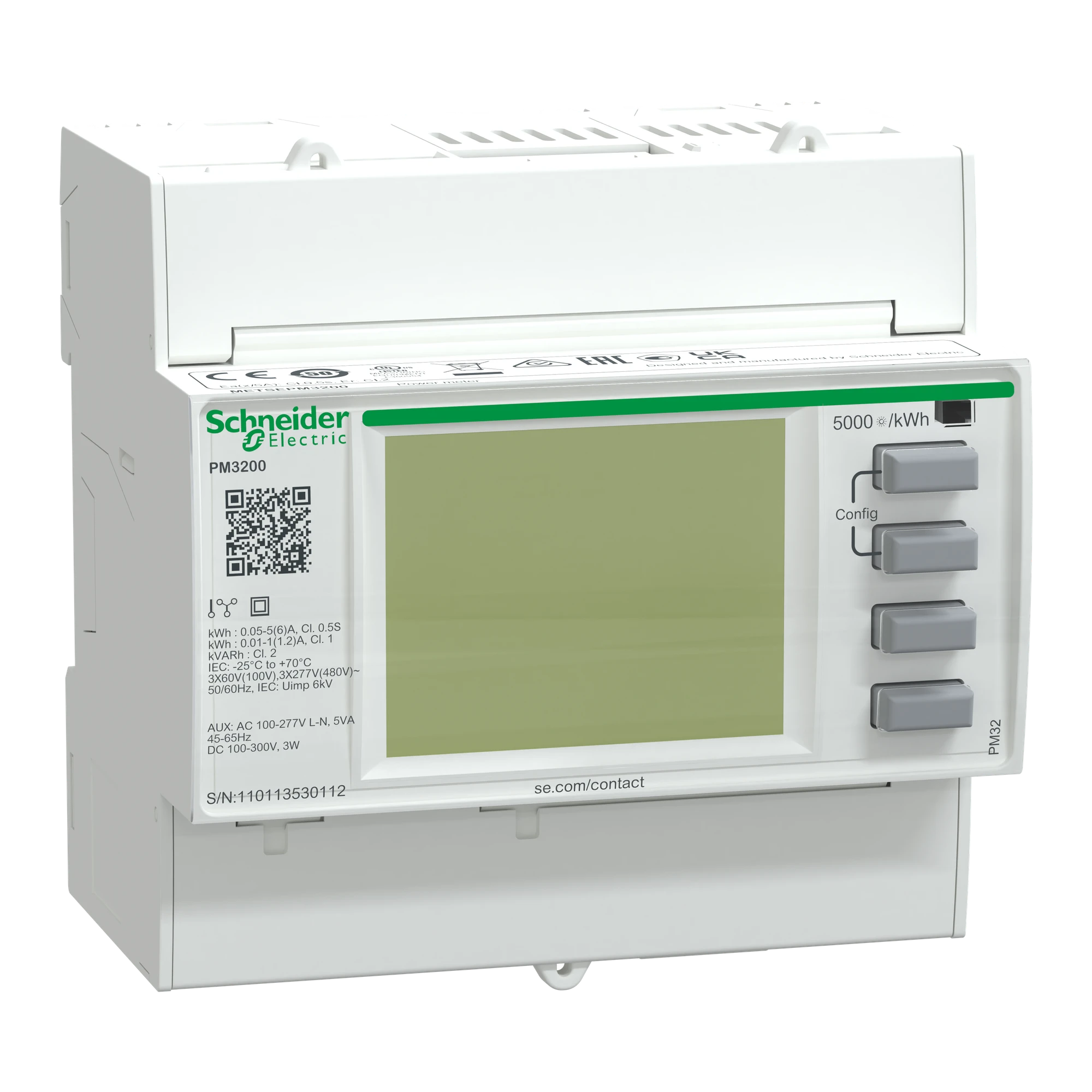 Schneider Electric METSEPM3200 PM3200 measuring device (img_001)