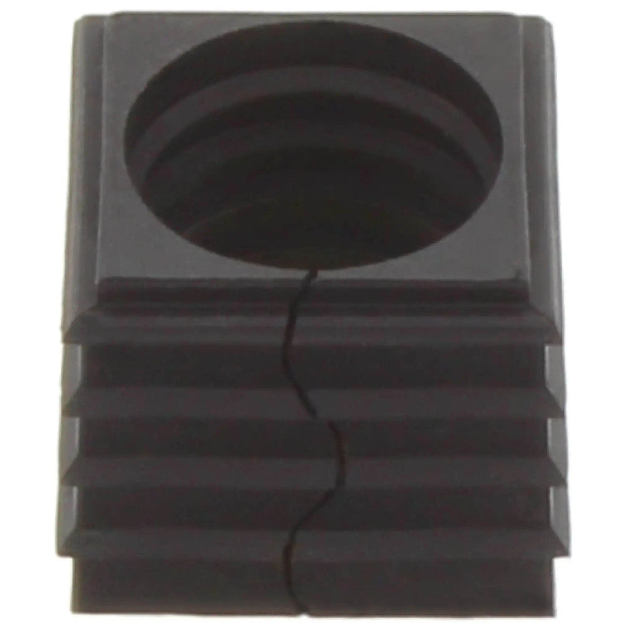 Weidmüller 2583960000 Slotted cable grommet (Cable entries system), 15 mm, 16 mm, -40 °C, 120 °C, TPE, Deep black (img_001)