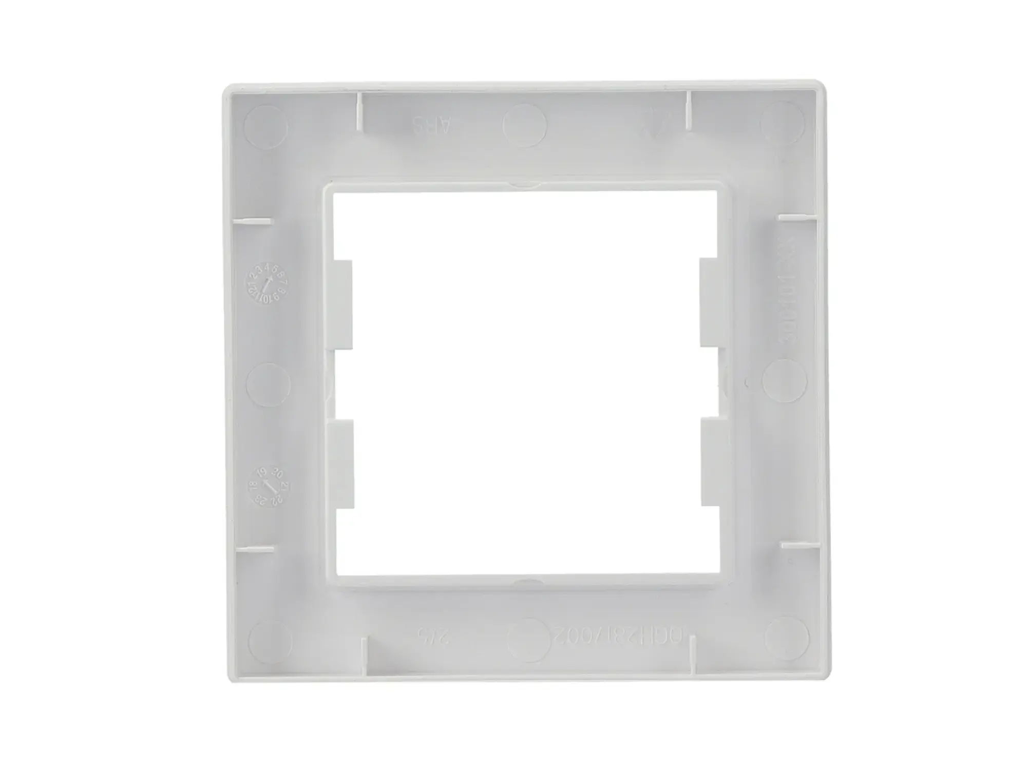 Schneider Electric EPH5800121D 1-Gang Frame, white, Asfora (img_011)