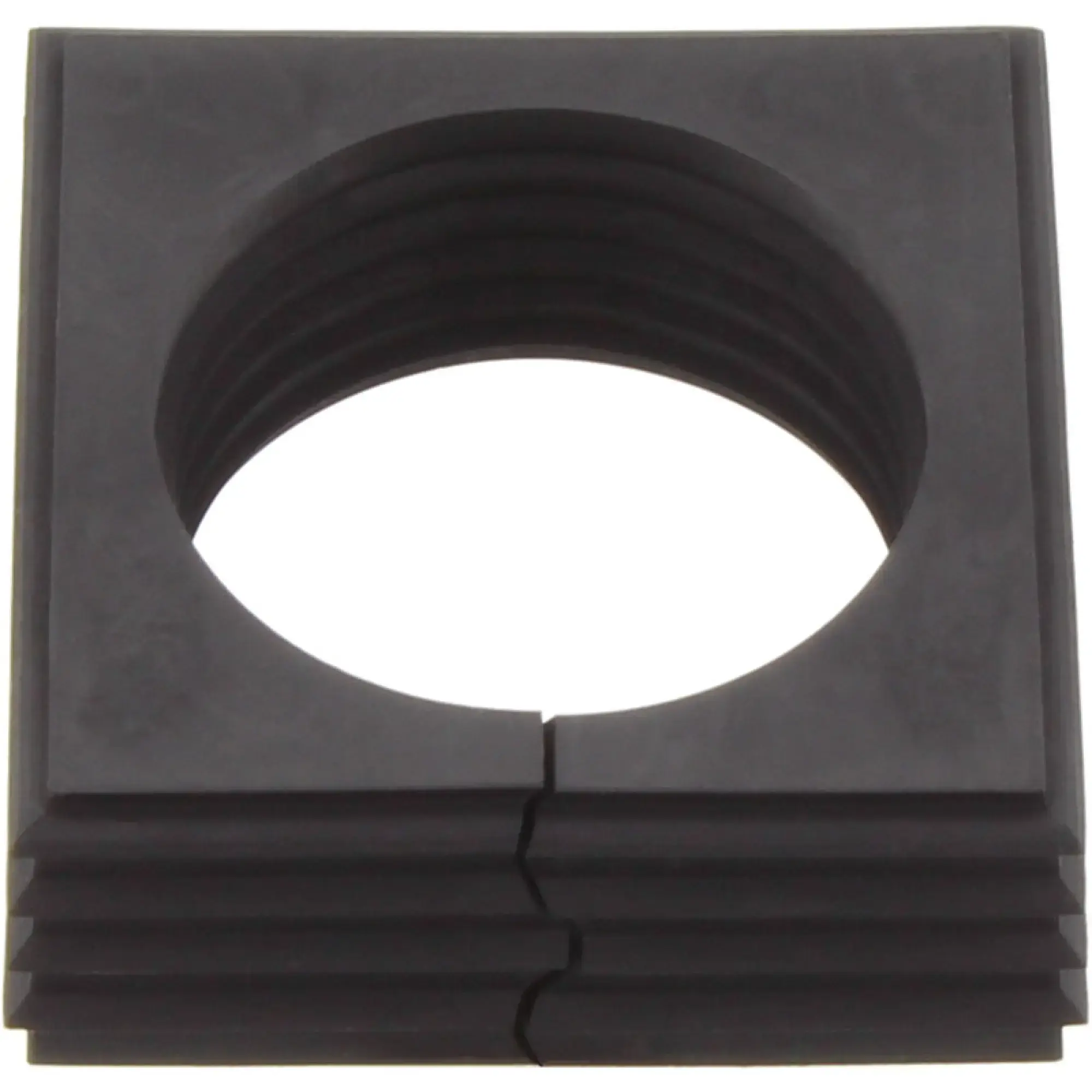 Weidmüller 2583630000 Slotted cable grommet (Cable entries system), 32 mm, 33 mm, -40 °C, 120 °C, TPE, Deep black (img_001)