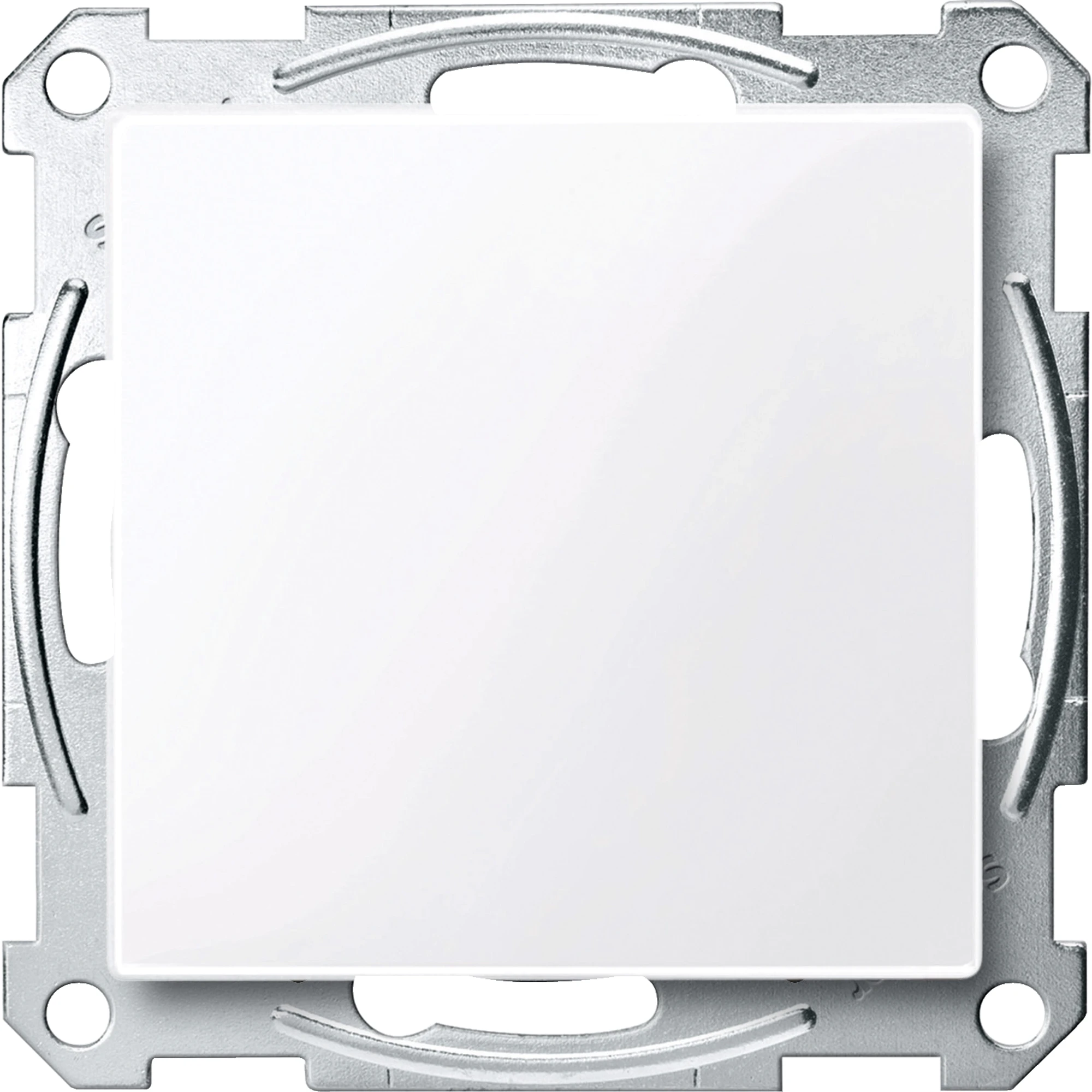 Schneider Electric MTN6185-0319 Touch Sensor Pro T, Merten System M, Polar White, Glossy, Temperature Sensor, Touchless Mode (img_001)