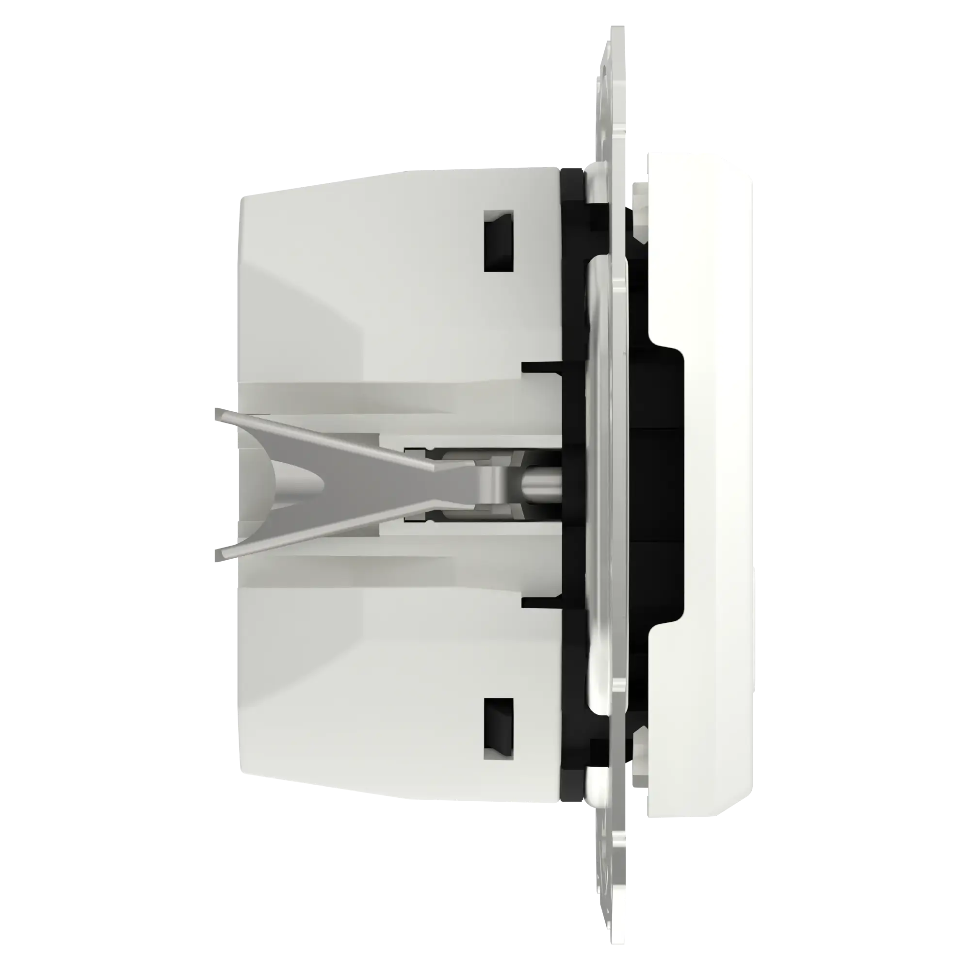 Schneider Electric EPH2770421D USB Charger Type A+C flush-mounted, white, Asfora (img_003)