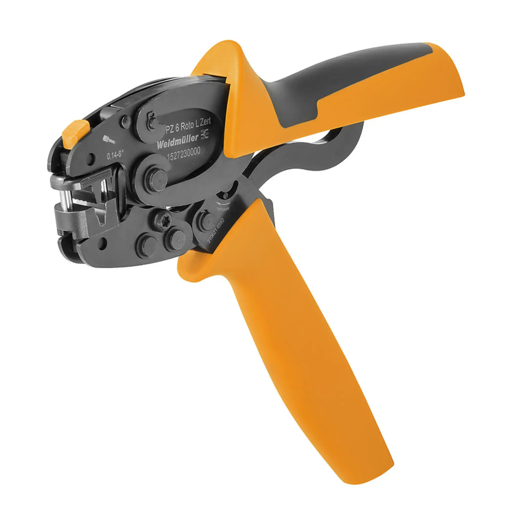 Weidmüller 1527230000 Crimping tool, Wire-end ferrules with/without plastic collars, 0.14 mm², 6 mm², Trapezoidal crimp (img_001)